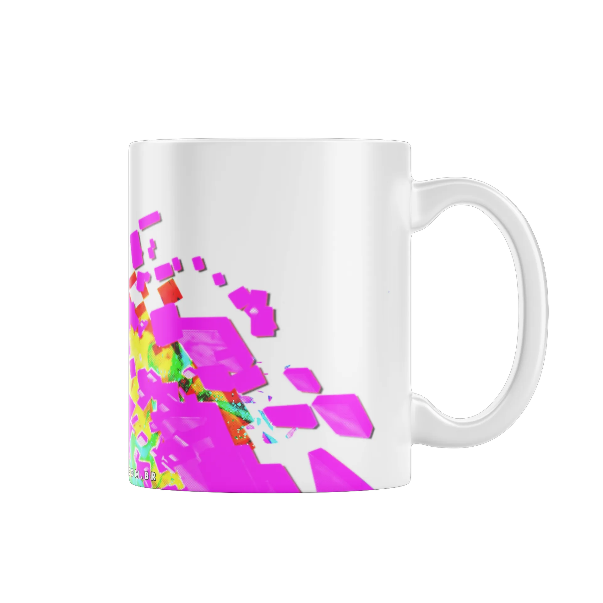 Caneca personalizada com F de FAROFEIROS de FAROFEIROS — imagem 1 de 4