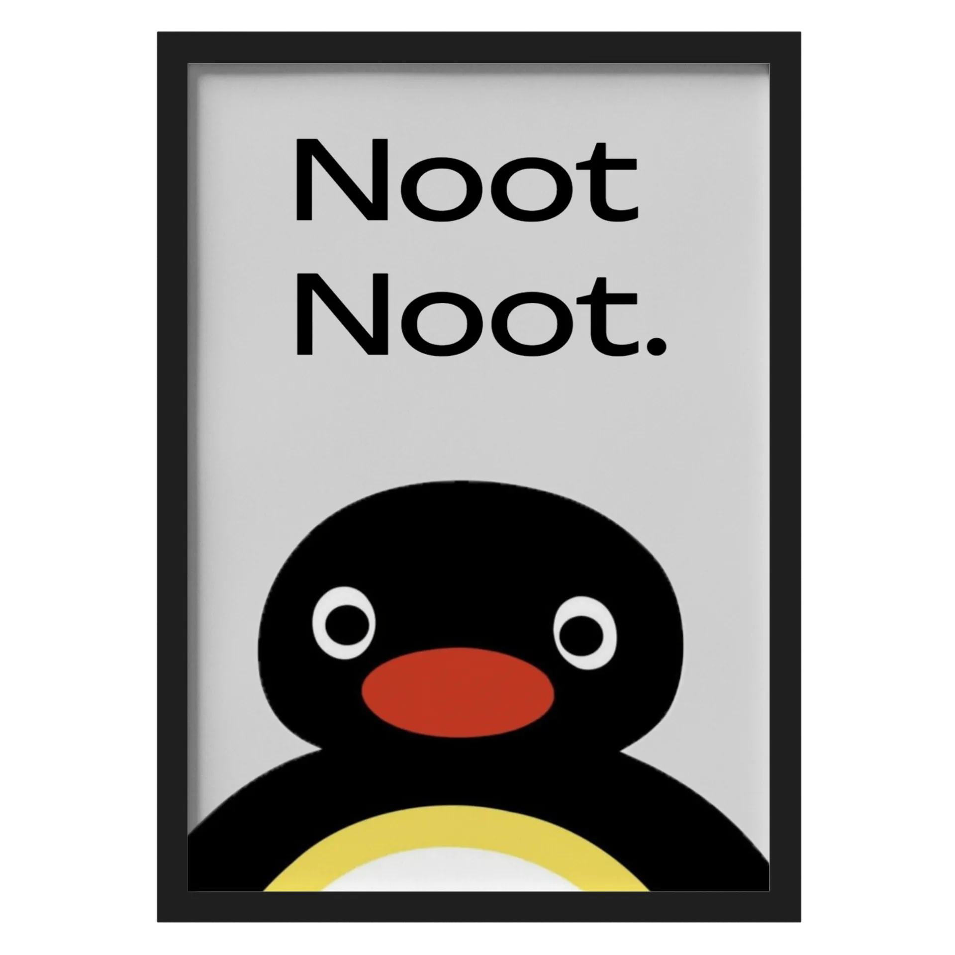 Quadro do pingu NOOT NOOT de Morpheus_ofc — imagem 1 de 3