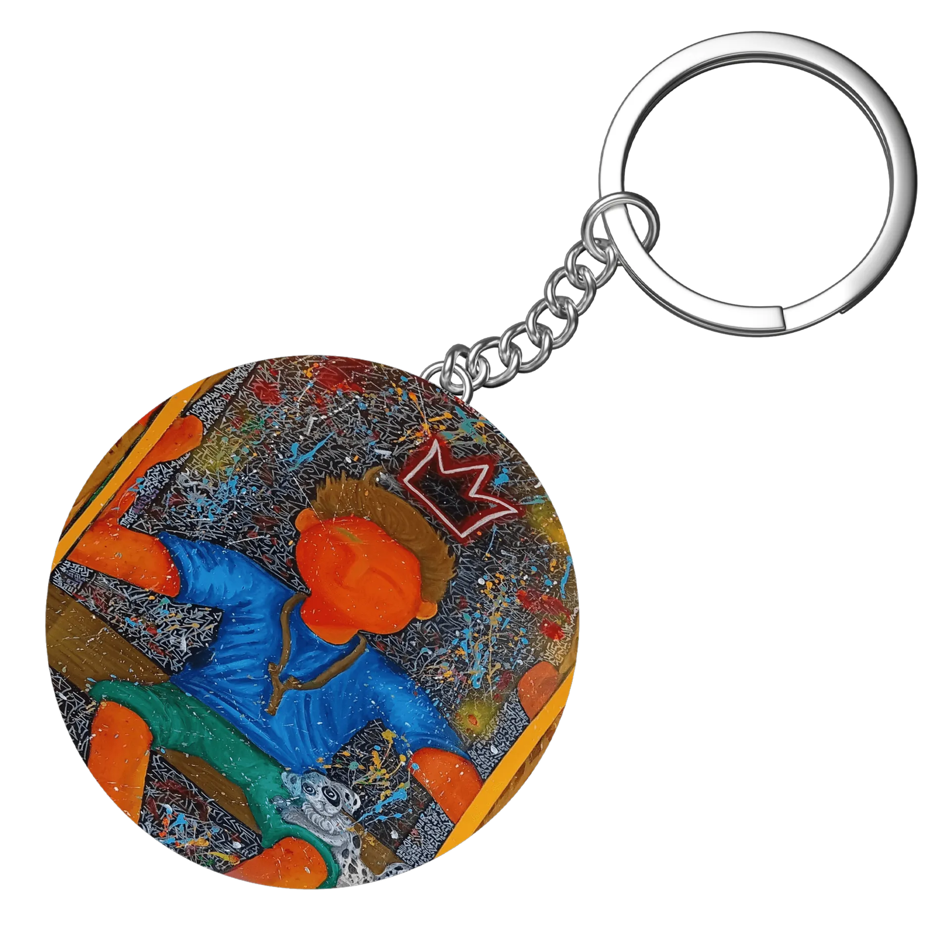 Chaveiro personalizado de Jeferson Nalin  — imagem 3 de 3