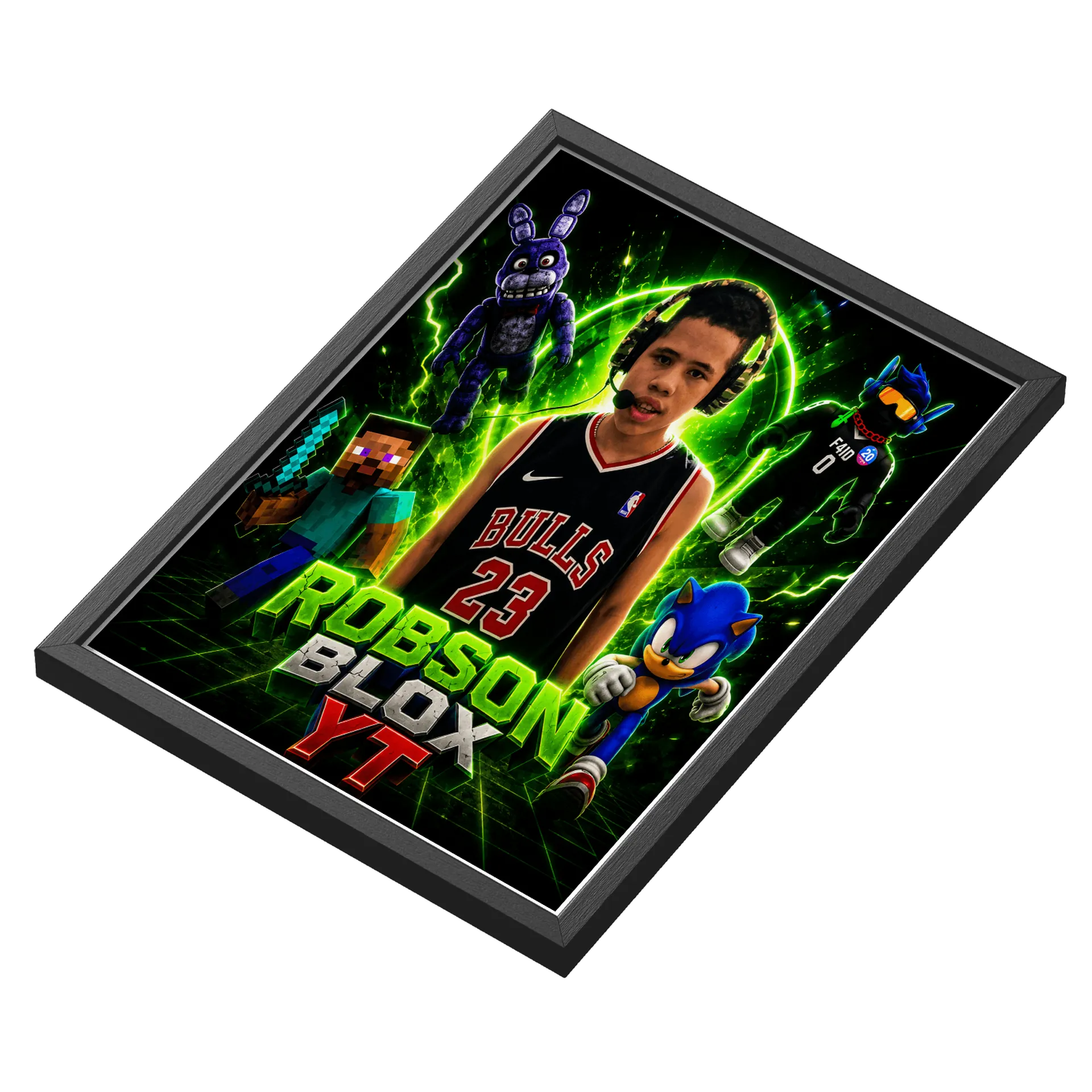 Quadro Robson  - Imagem 3