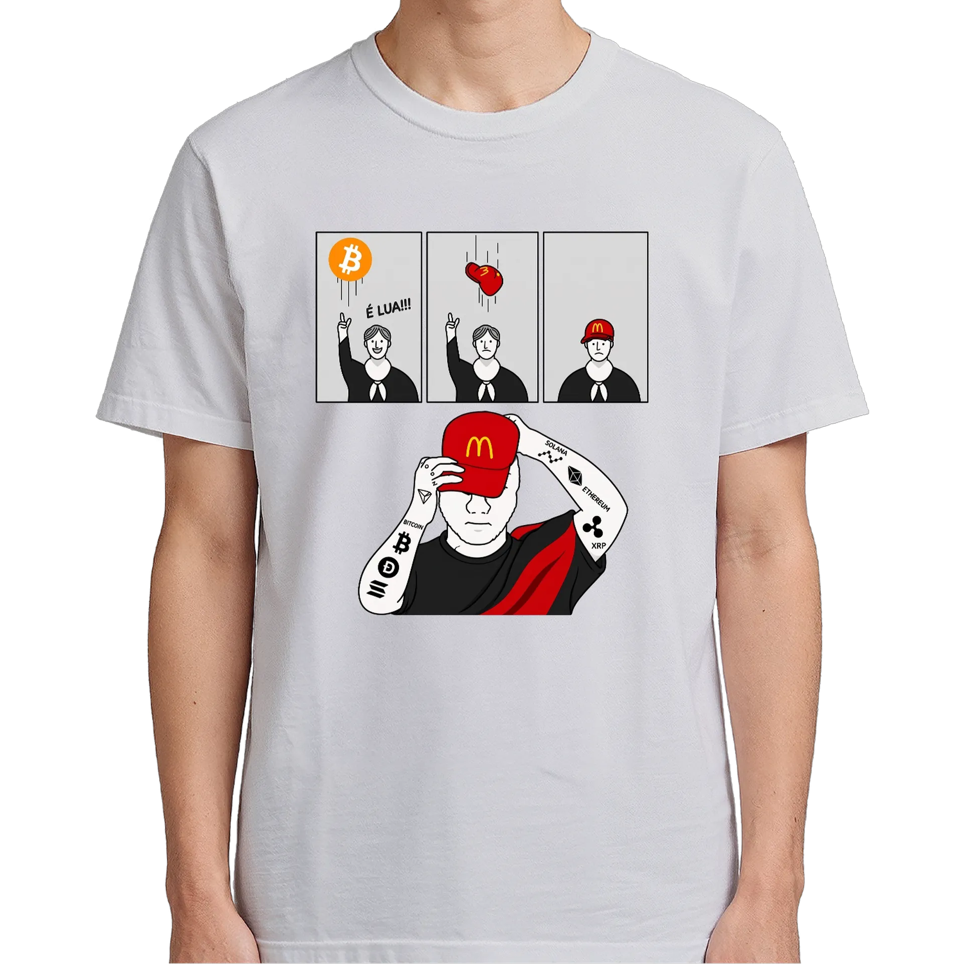 Camiseta É Lua - Imagem 5