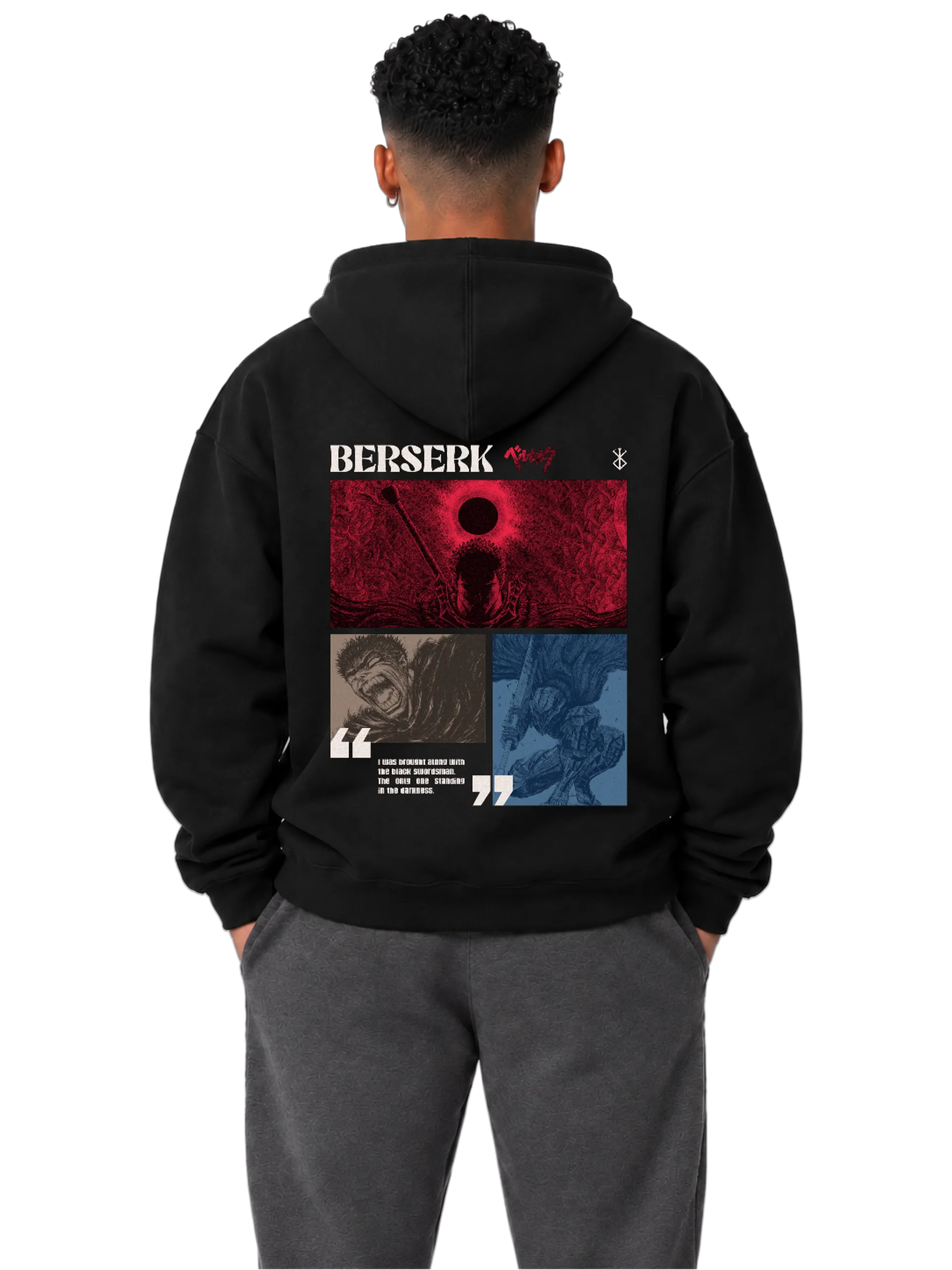 Blusa Moletom Berserk - Imagem 4