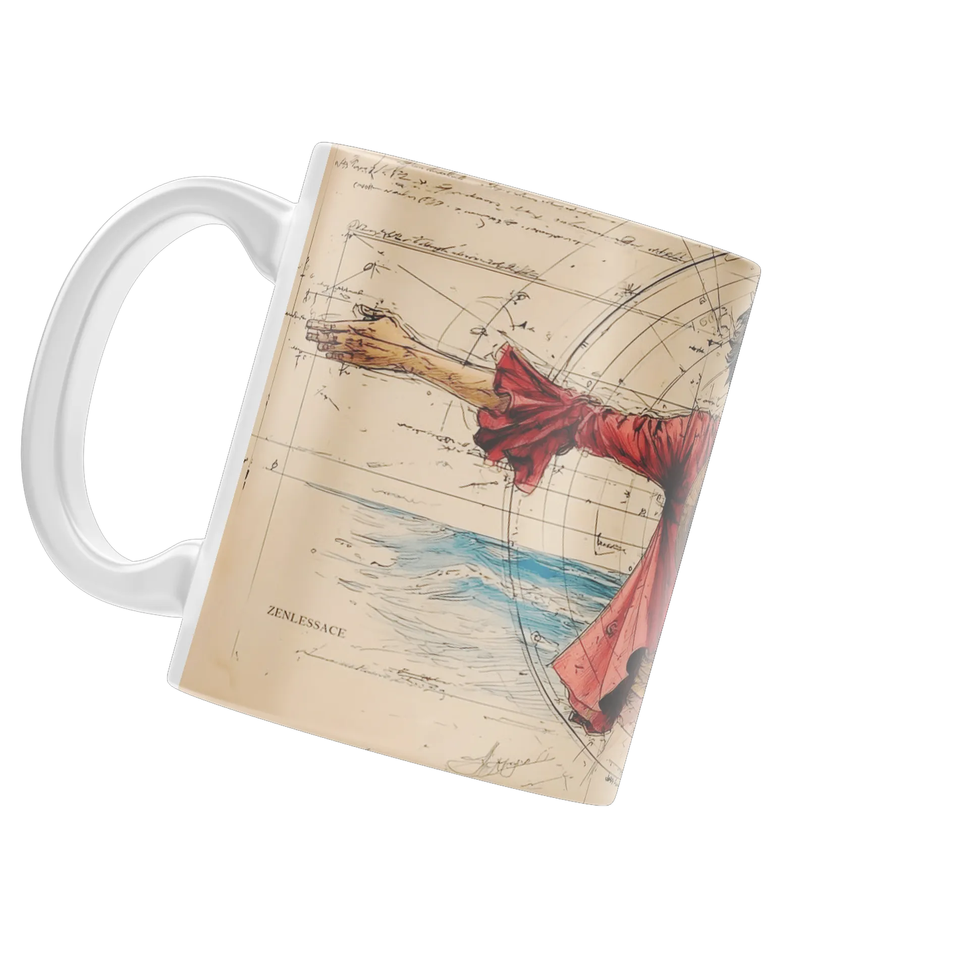 Caneca LUFFY - Imagem 3