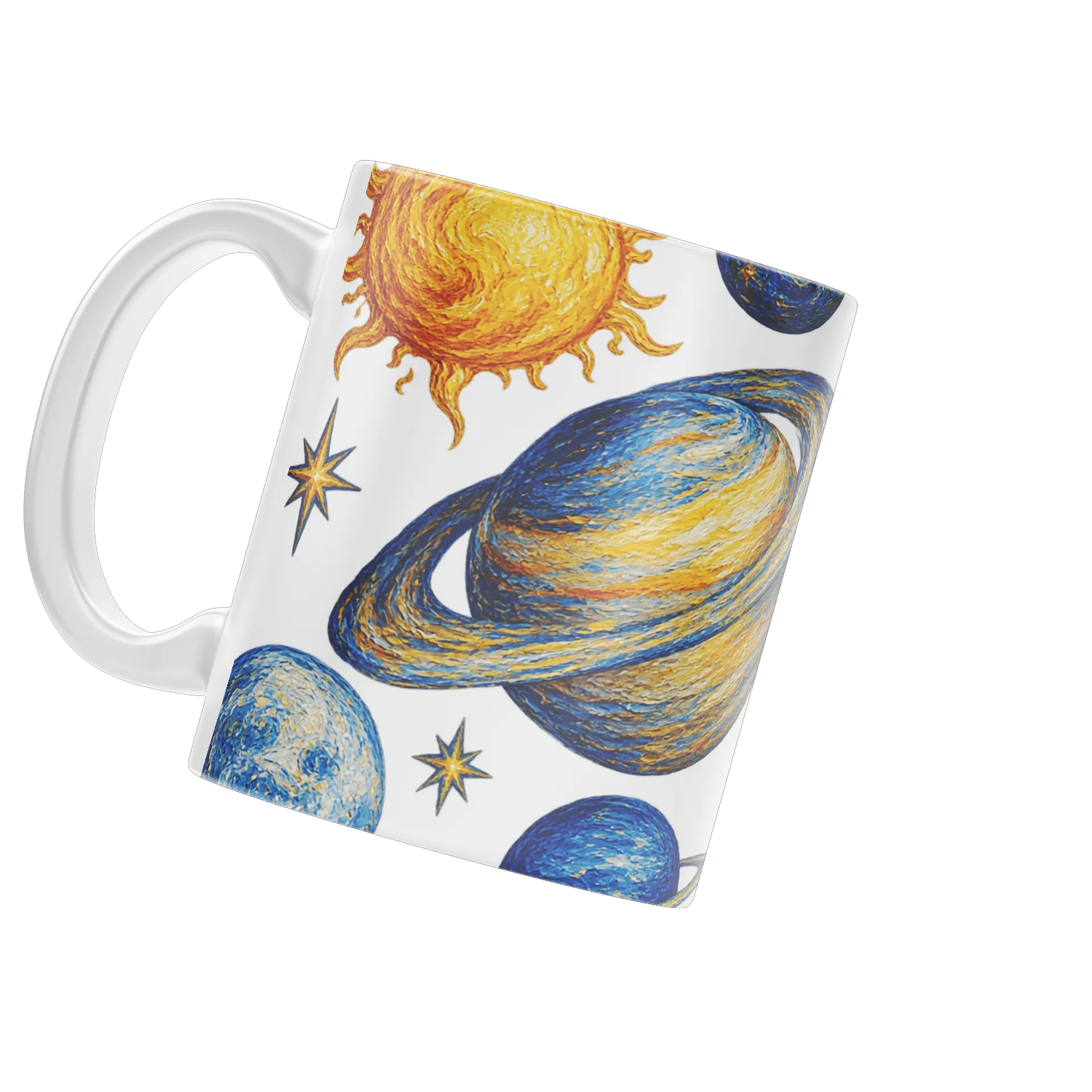 Caneca universo Gogh - Imagem 3