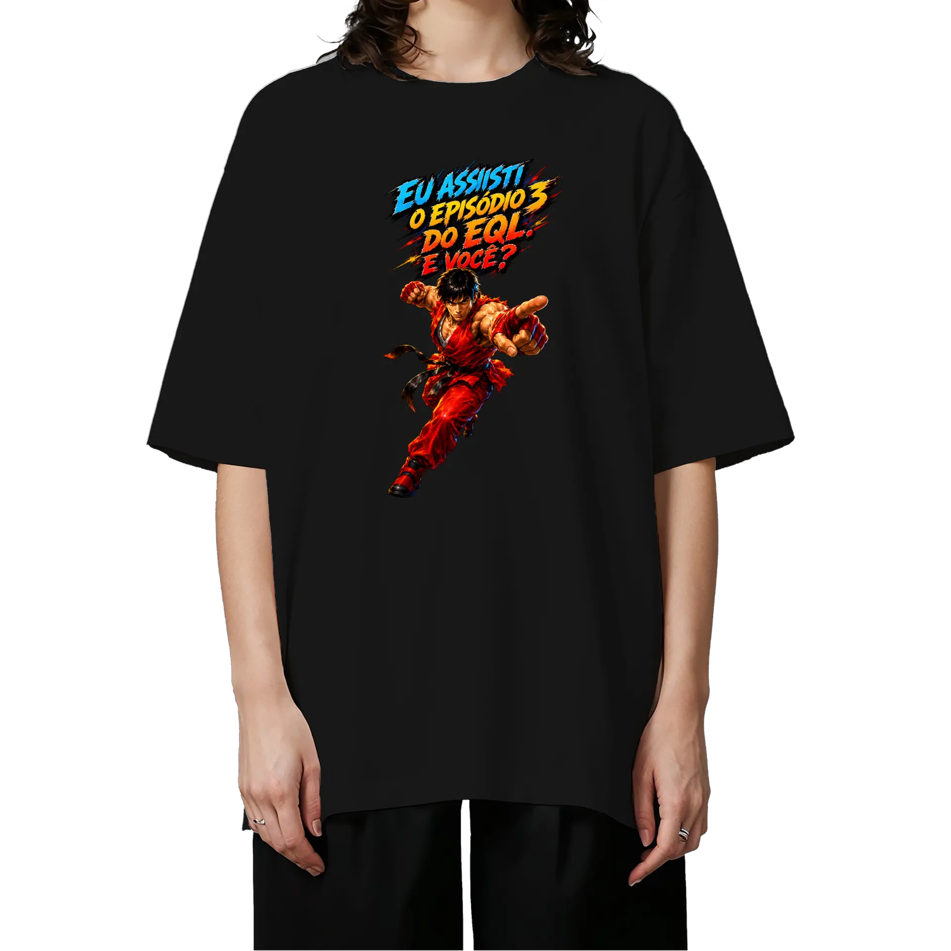 Camiseta Oversized Guy – Episódio 3 | EQL - Imagem 3