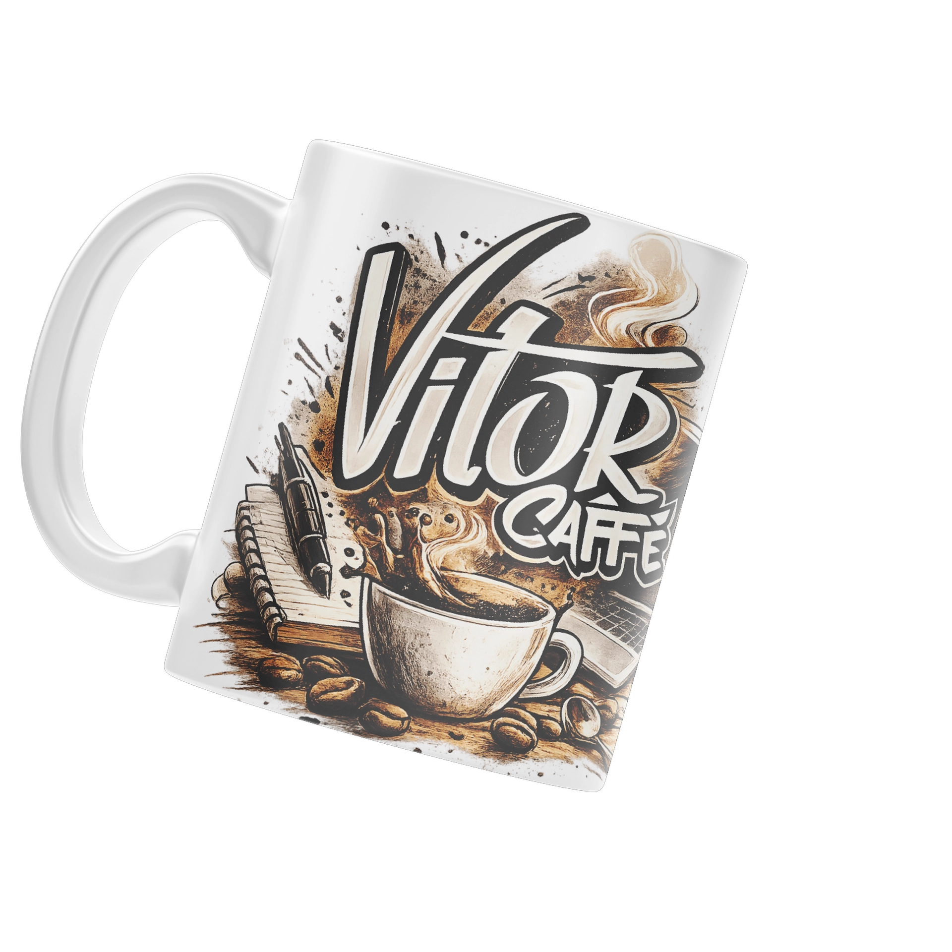 Caneca personalizada - Vitor Caffe de Vitor Caffe