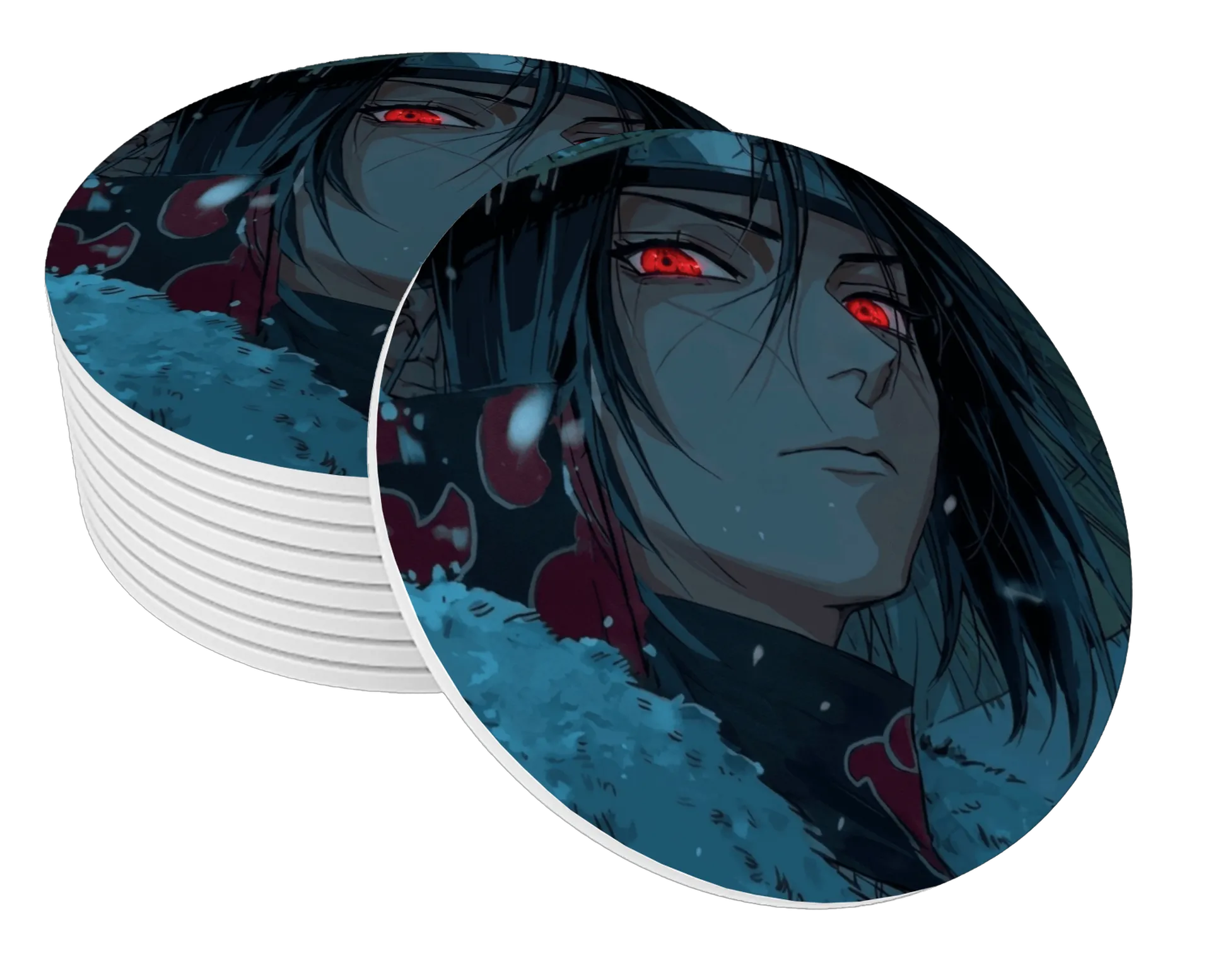 Porta copos Itachi  - Imagem 1