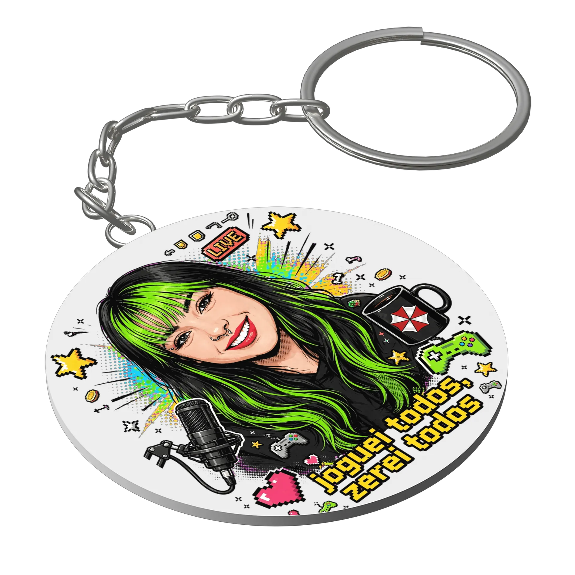 Chaveiro da Psykin - Imagem 1