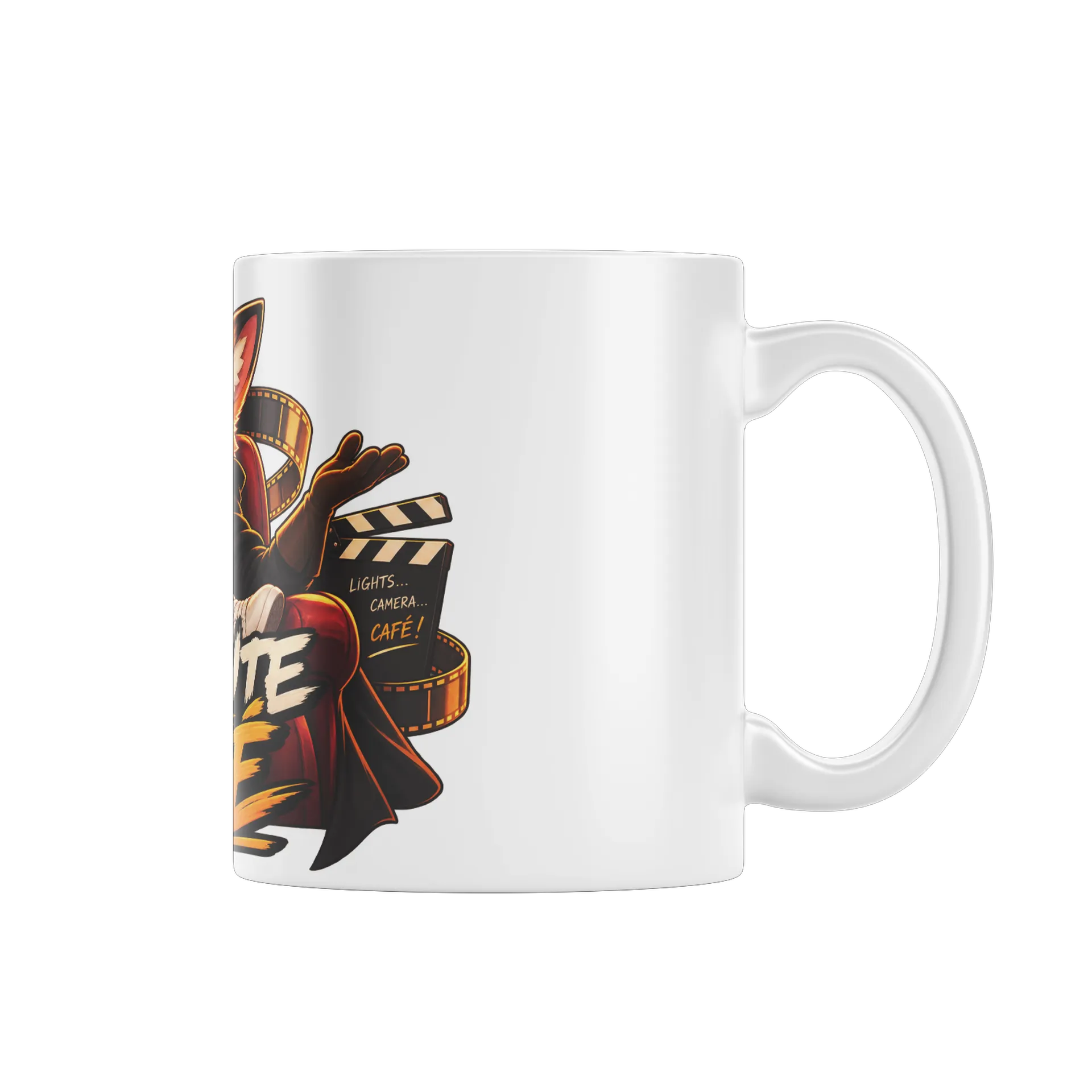 Caneca Porcelana Absolute Café 325ml - Imagem 1