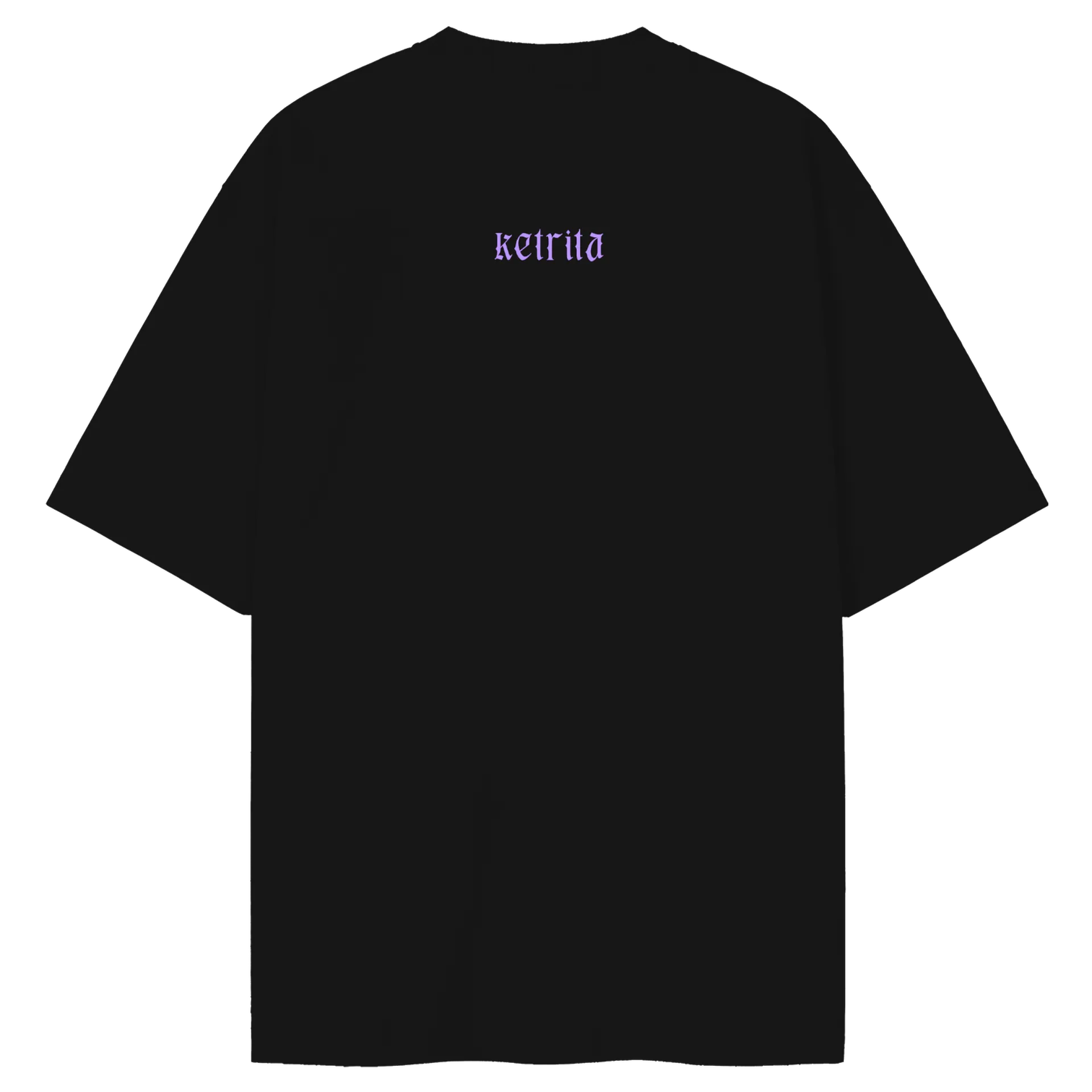 Camiseta Oversized Ketrita Eye - Imagem 2
