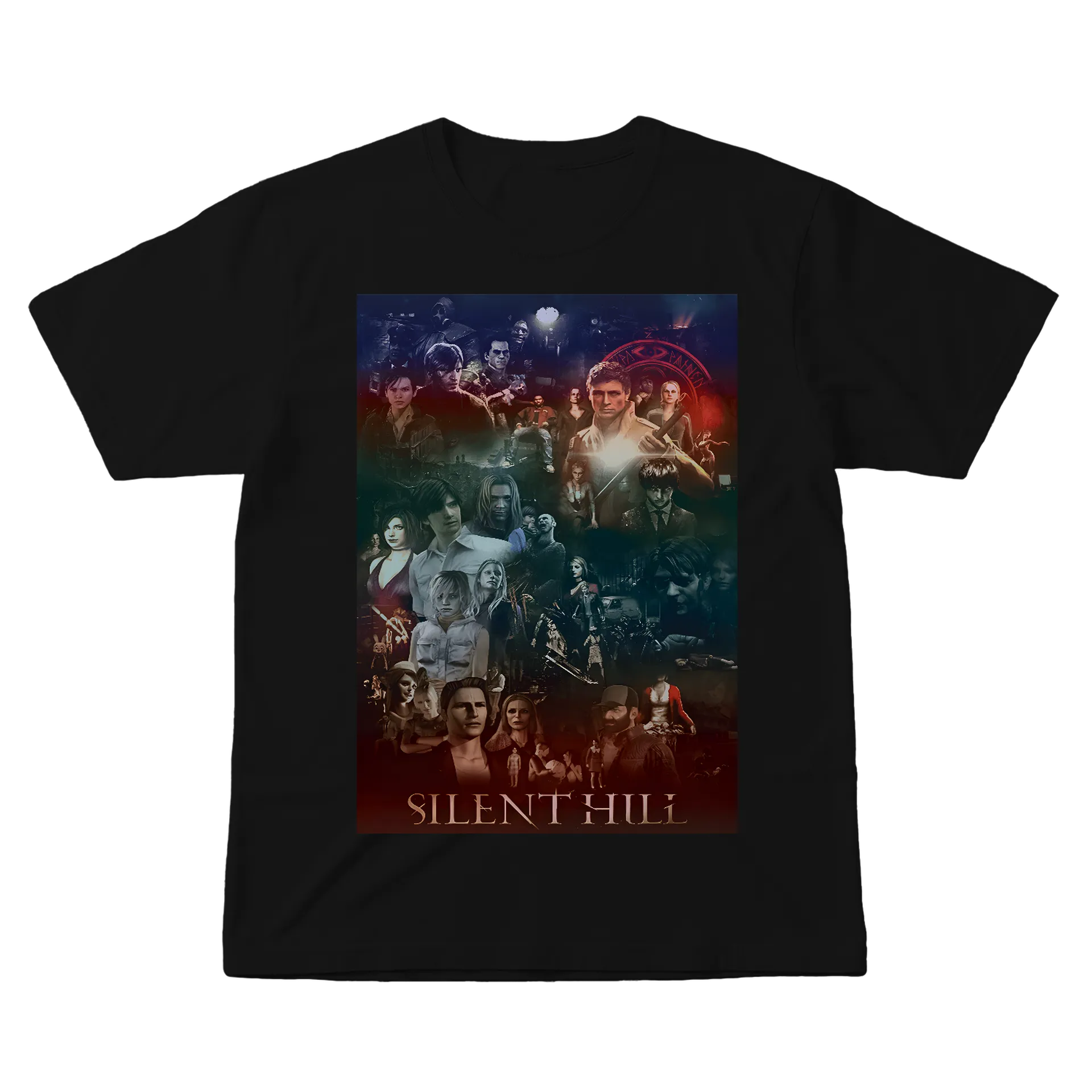 Camiseta (unissex) Silent Hill - Imagem 1