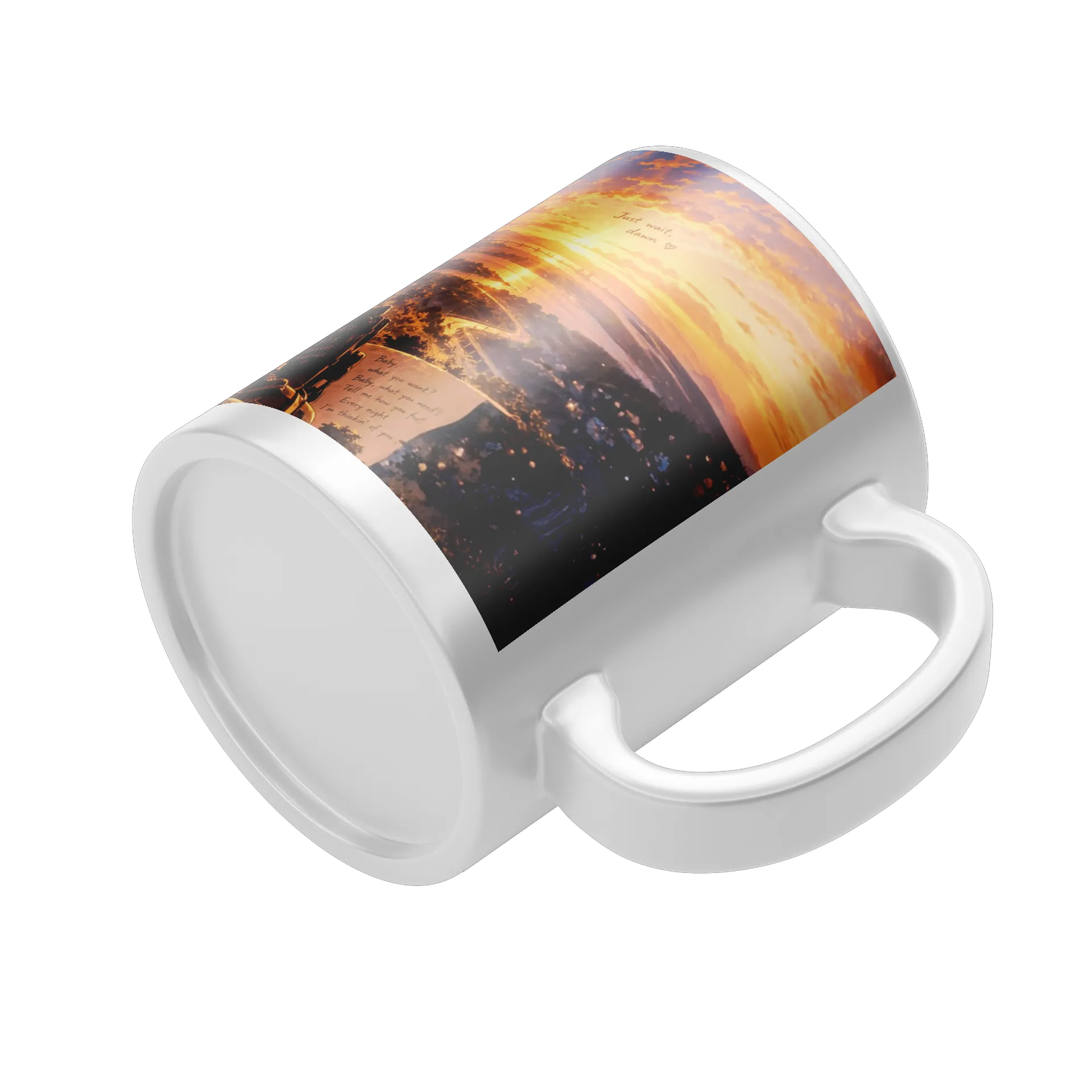 Caneca “Into the Sun” - Imagem 4