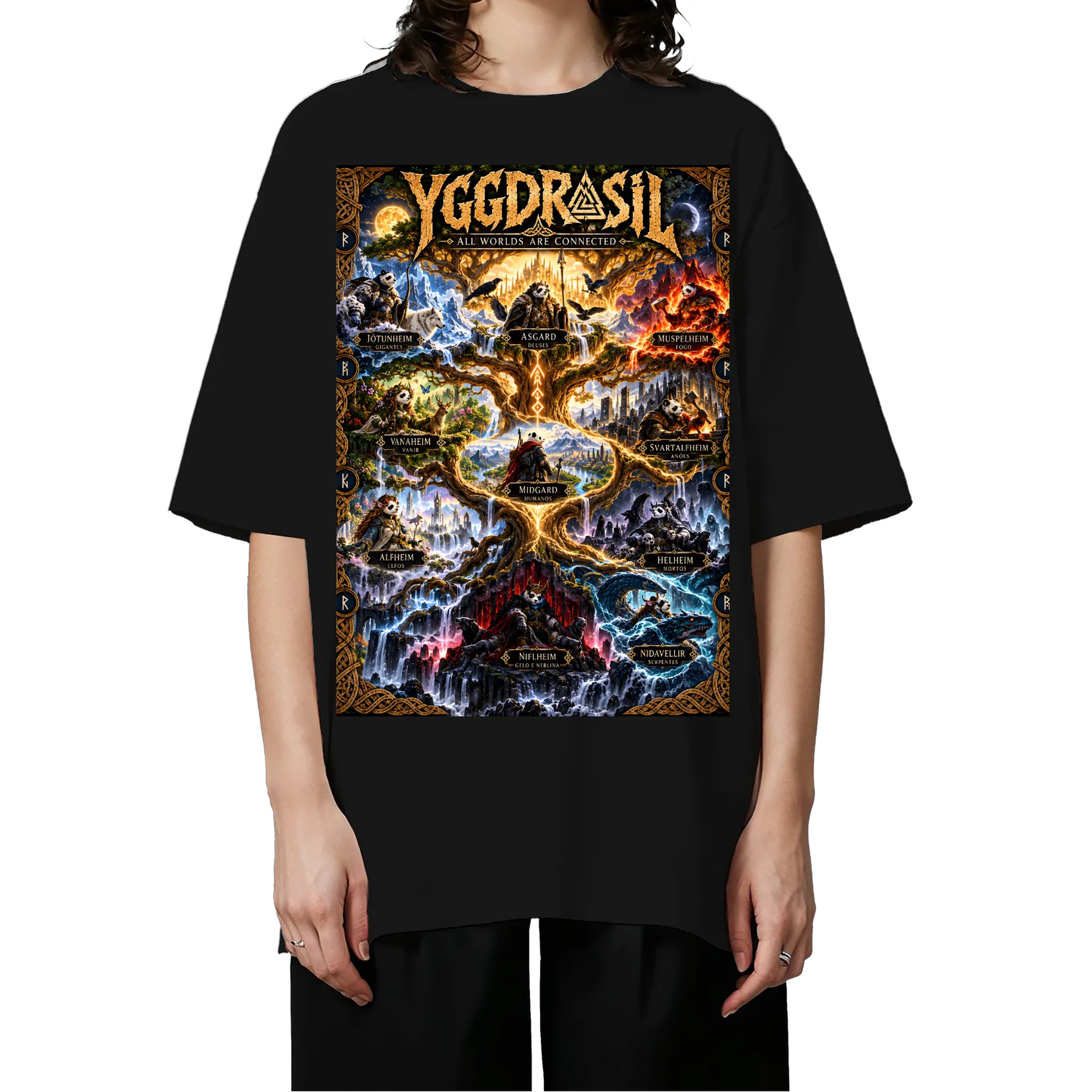 Camiseta Oversized - Imagem 3
