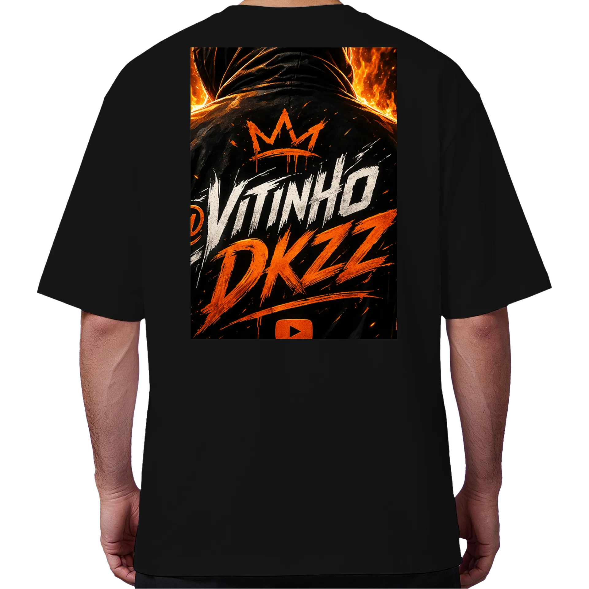 Camiseta Oversized: Conforto e Estilo em Tamanho Maxi - Imagem 6