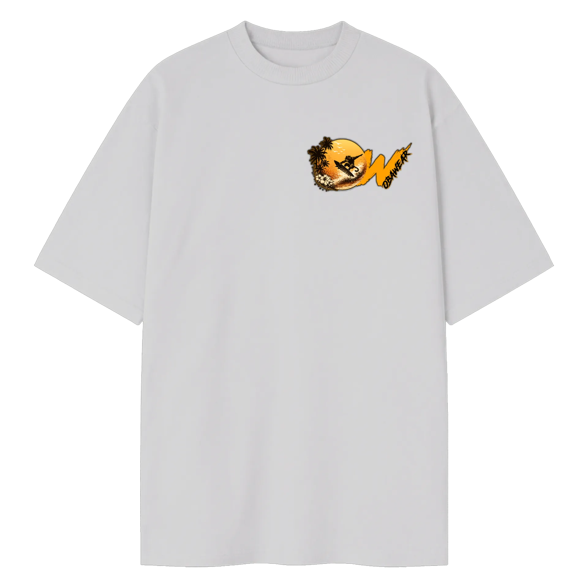 Camiseta Oversized OW Surf - Imagem 1