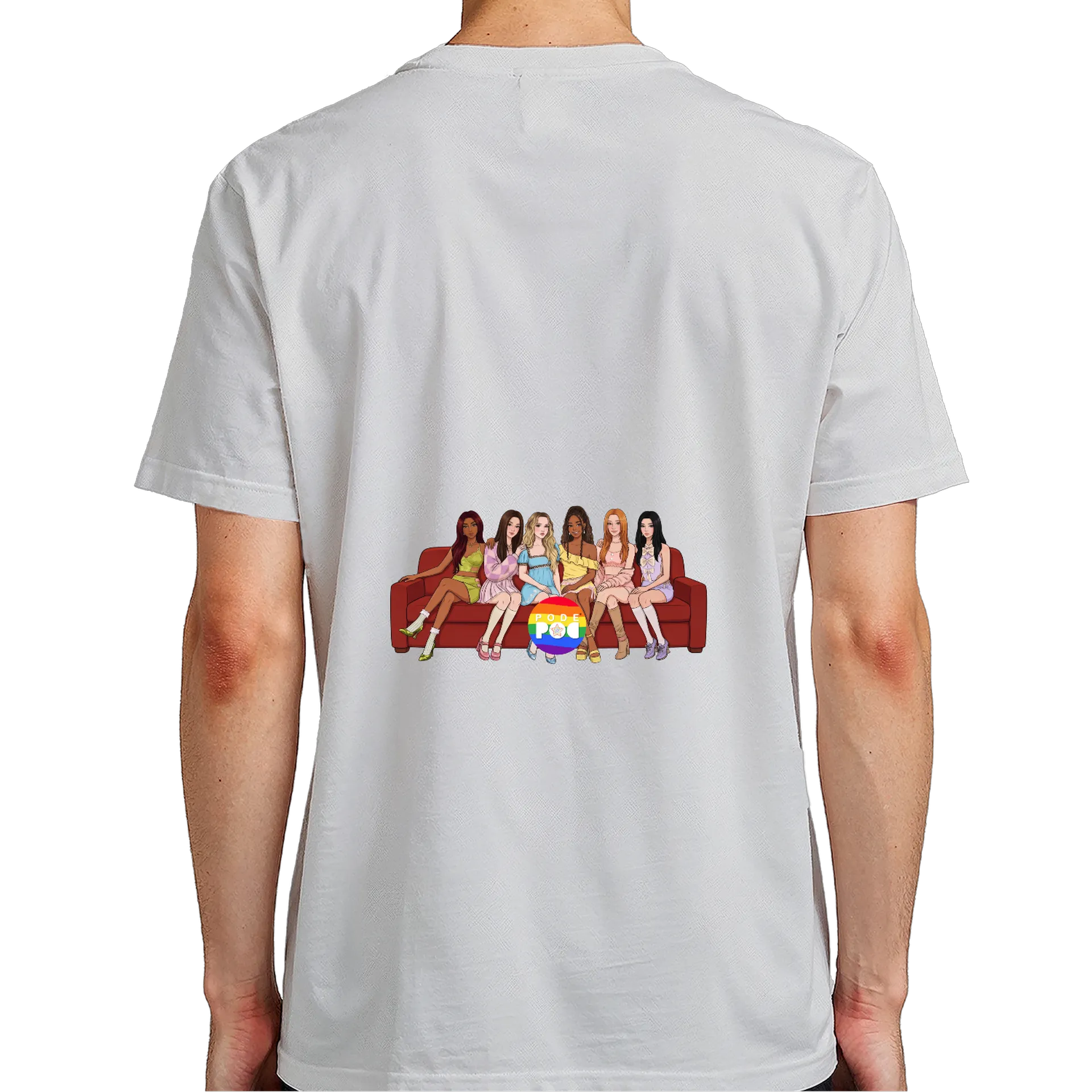 Camiseta personalizada Cadê a Manon Katseye - Imagem 6