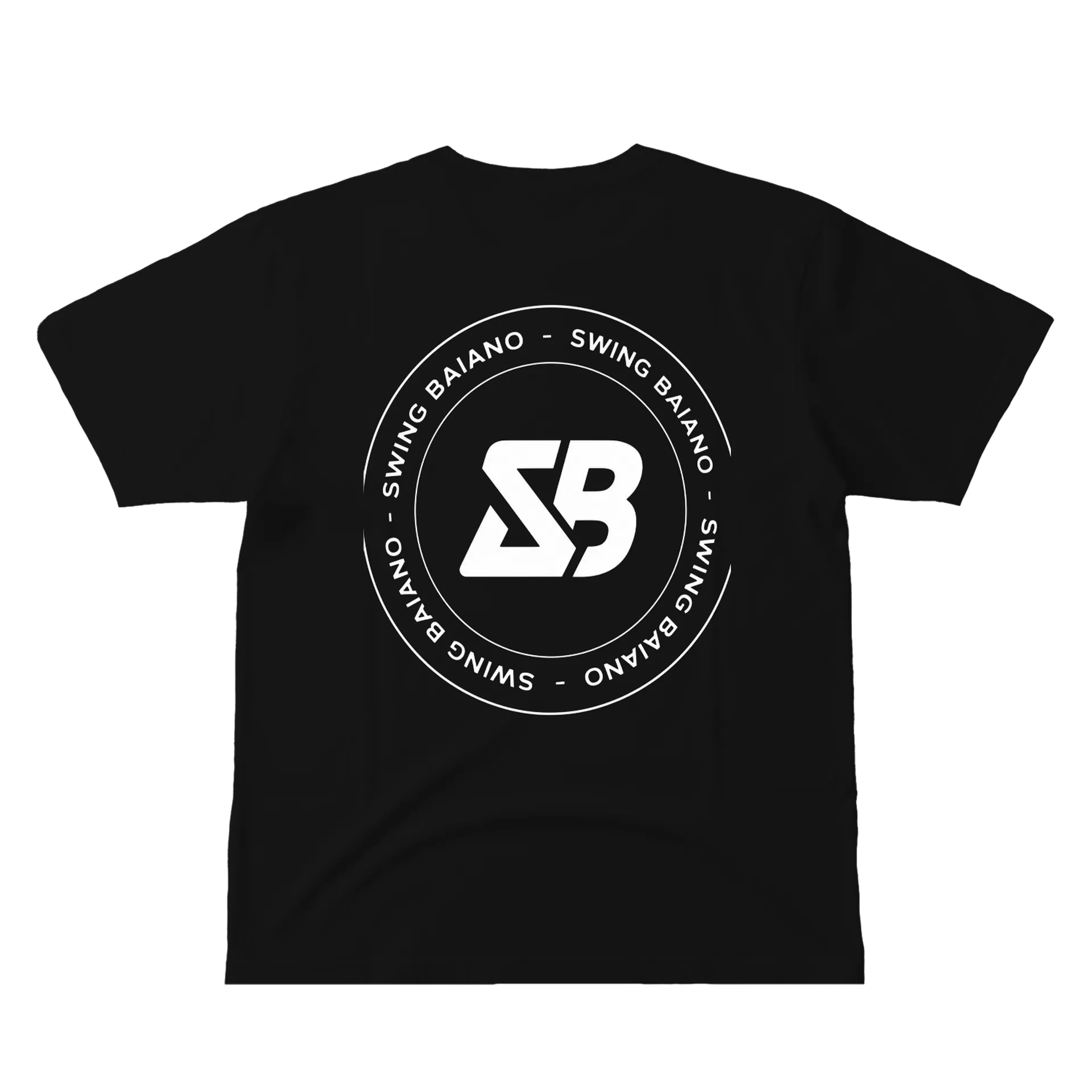Camiseta Logo “SB” 100% Algodão de OXEKiU — imagem 2 de 6