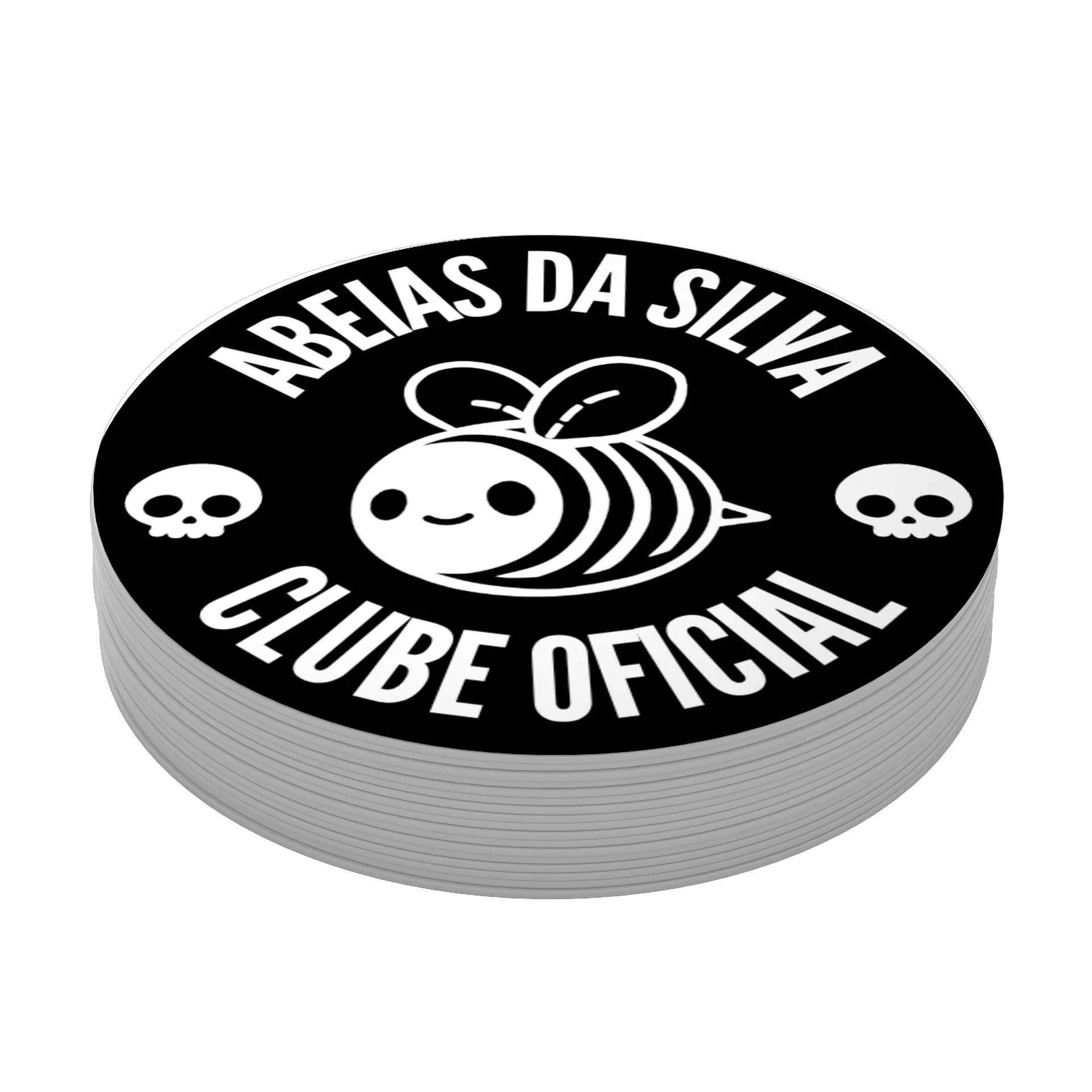 Porta-copos "Abeias da Silva" - Versão Goth - Imagem 4