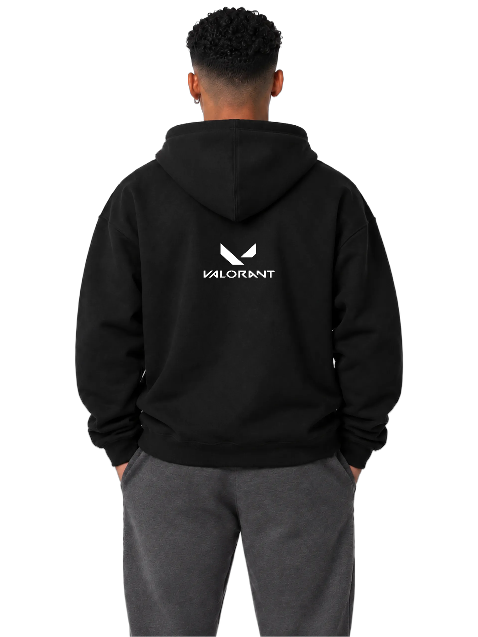 Blusa de moletom valorant personalizada - Imagem 4
