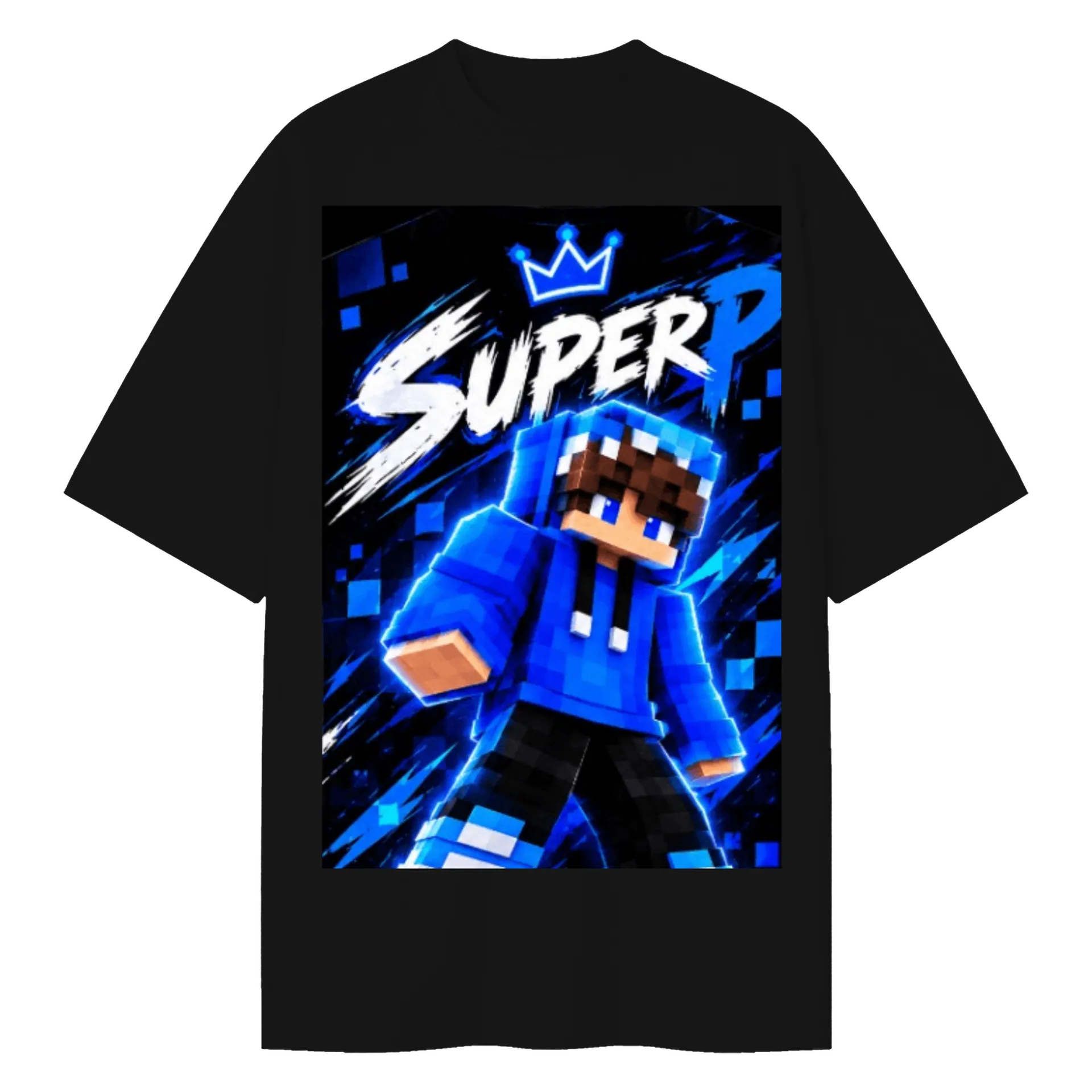 Camiseta Oversized SuperP - Imagem 1