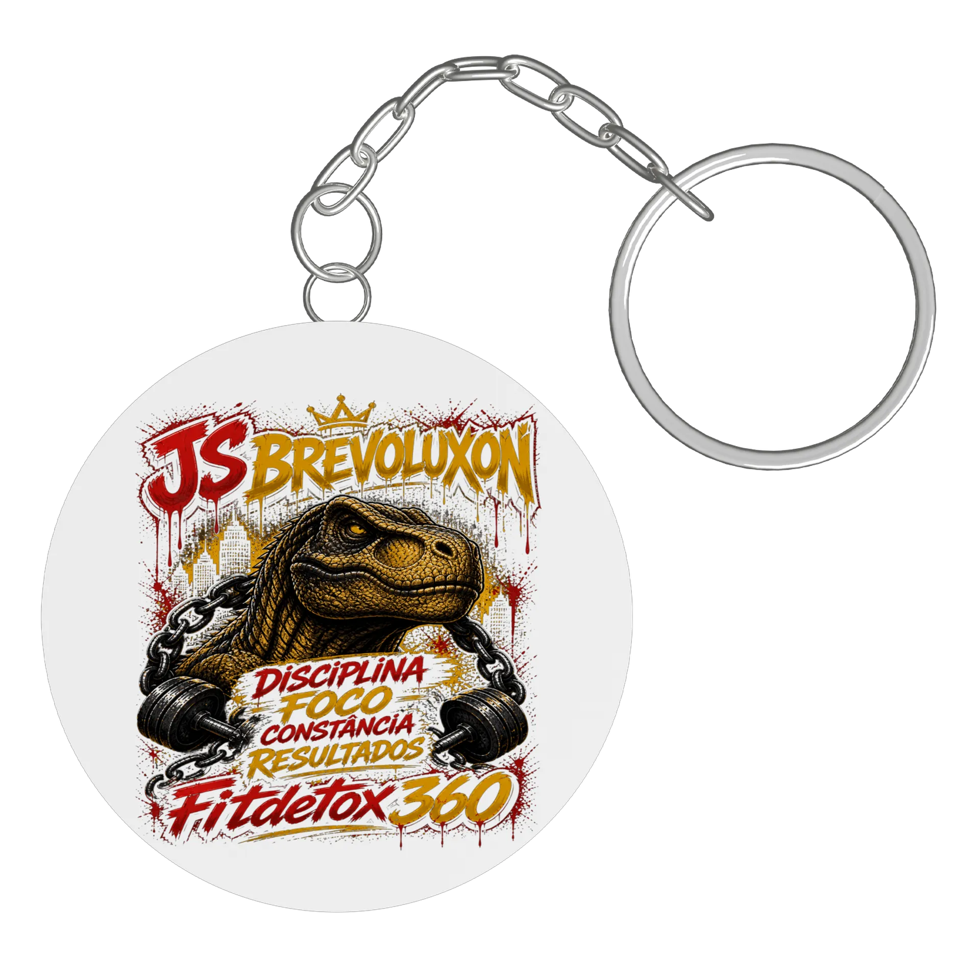 Chaveiro jsbrevoluxon  de silvasilvatitansjsb