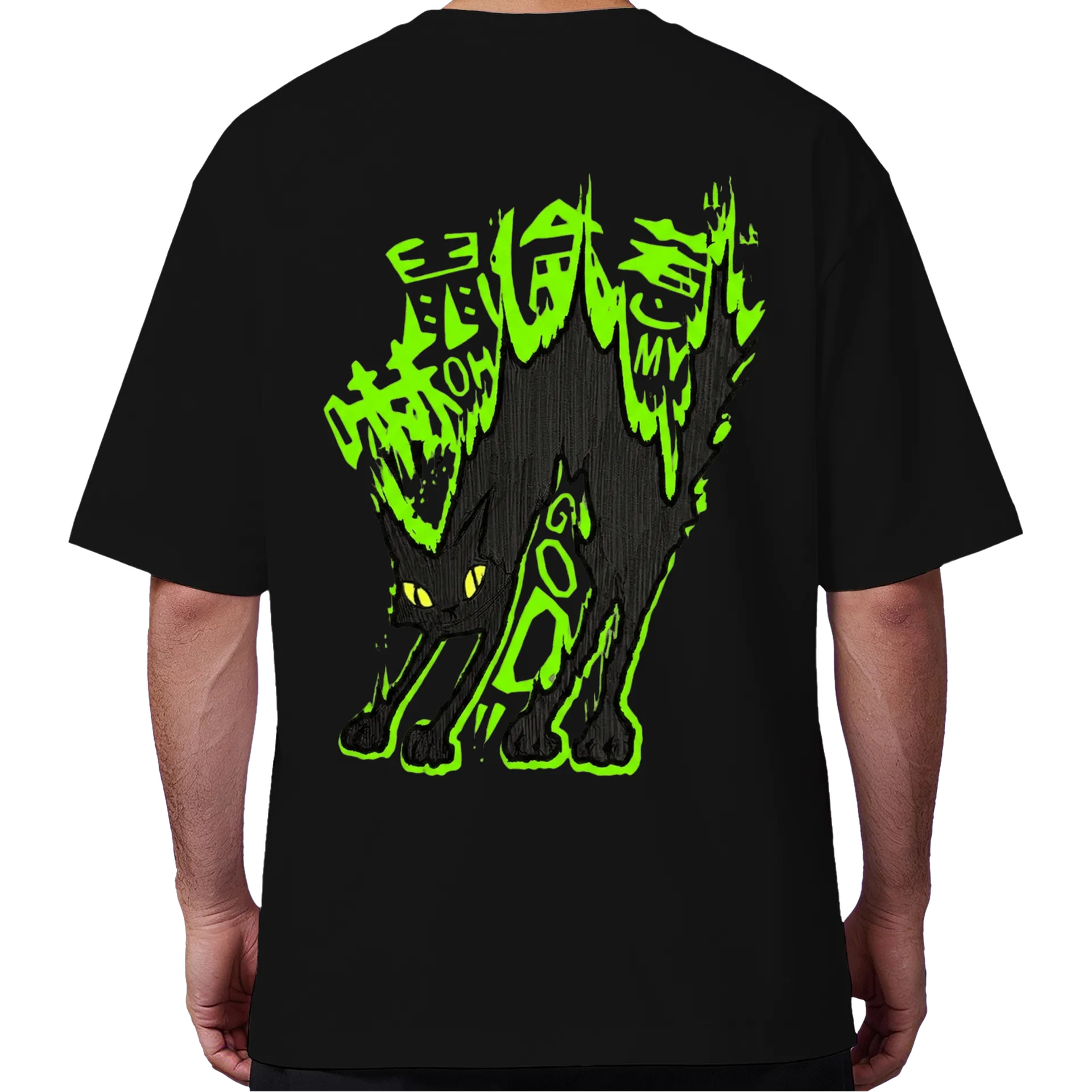 Camiseta Oversized Aura - Imagem 6