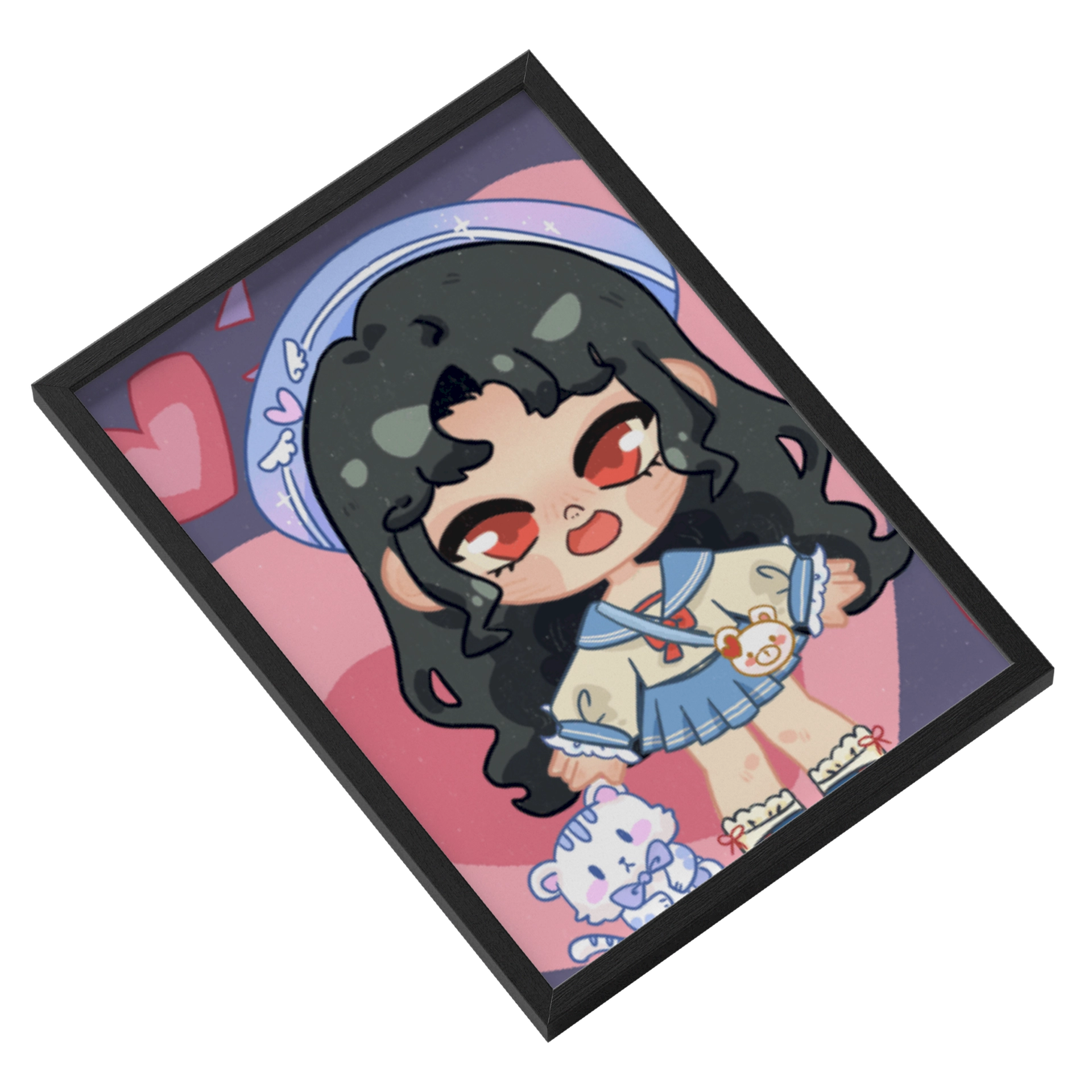 Quadro A3 personalizado: A arte perfeita para sua parede! - Imagem 2