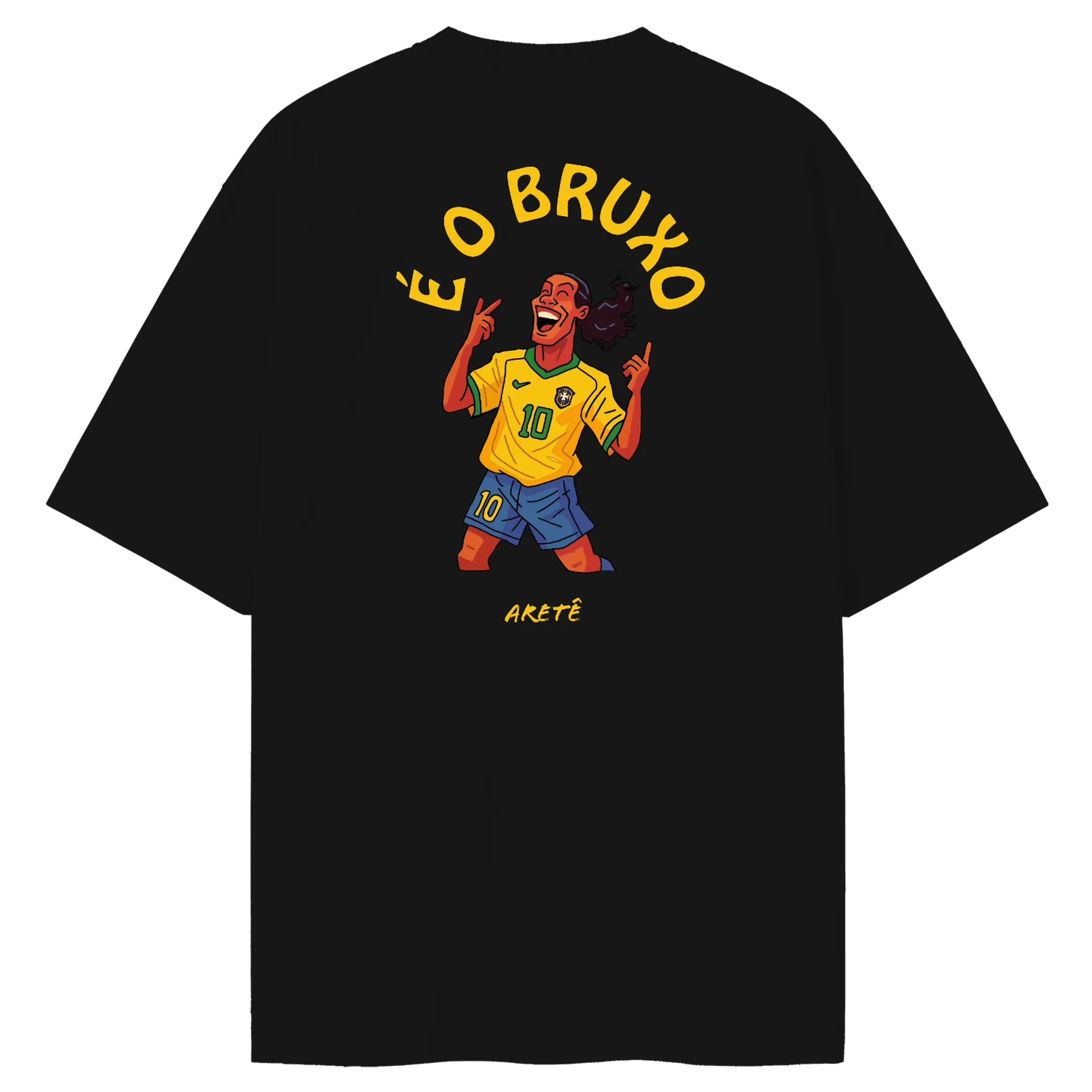 Camiseta Oversized É O Bruxo - Imagem 2