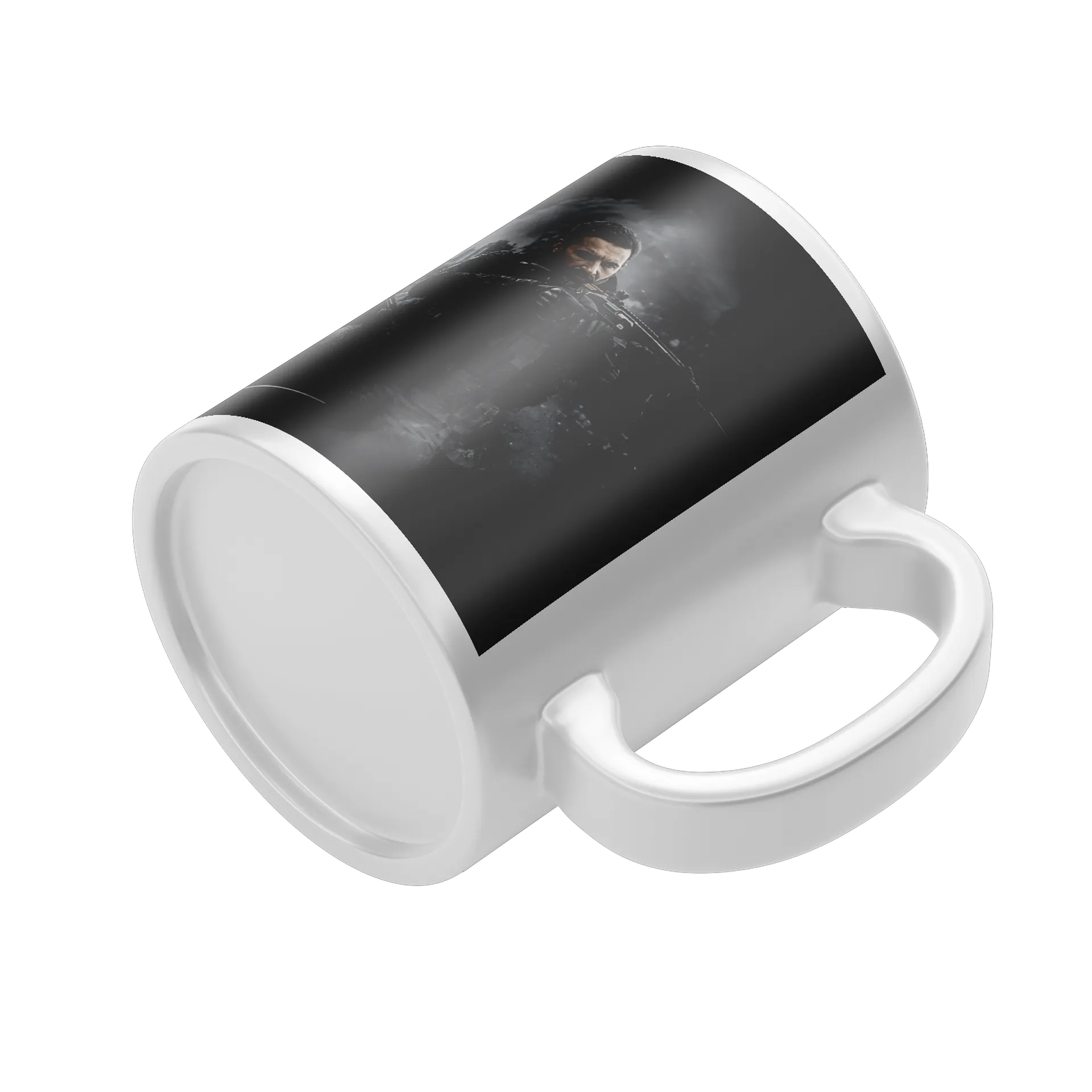 Caneca MW4 edição GHOST – dexsaddat de DexSaddat — imagem 3 de 3