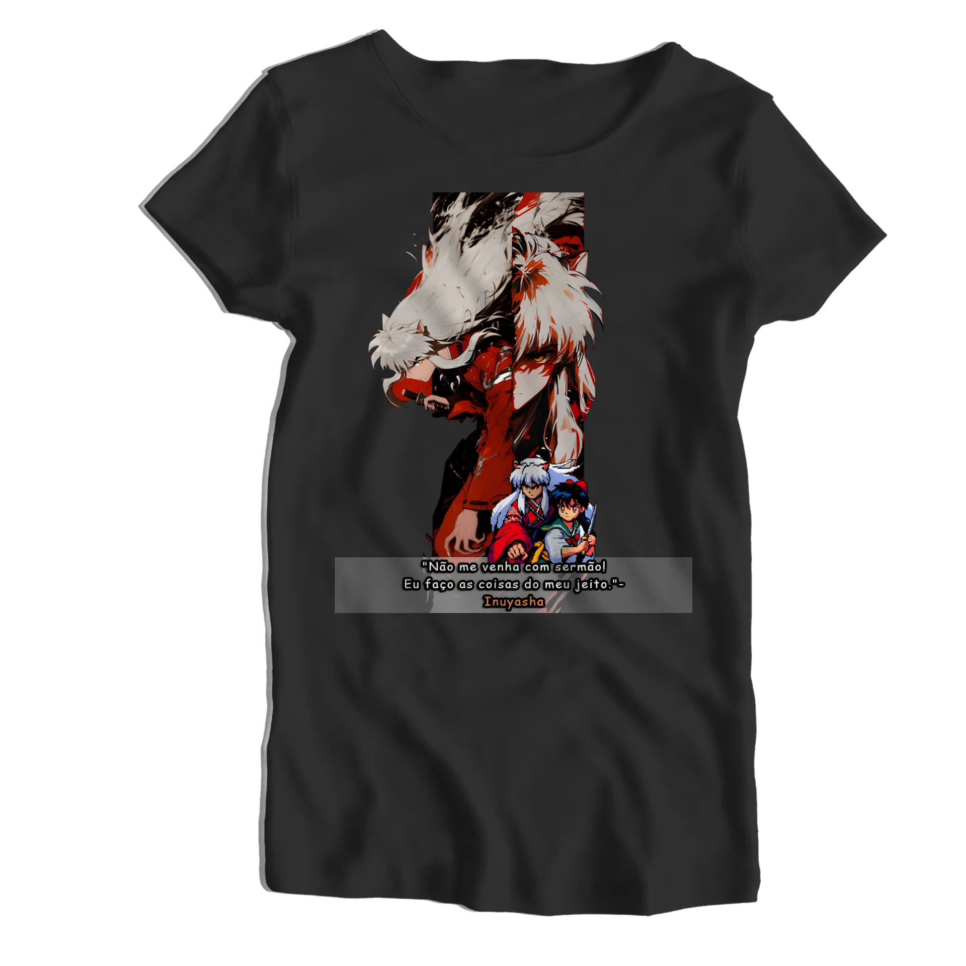 Babylook Inuyasha - Imagem 1