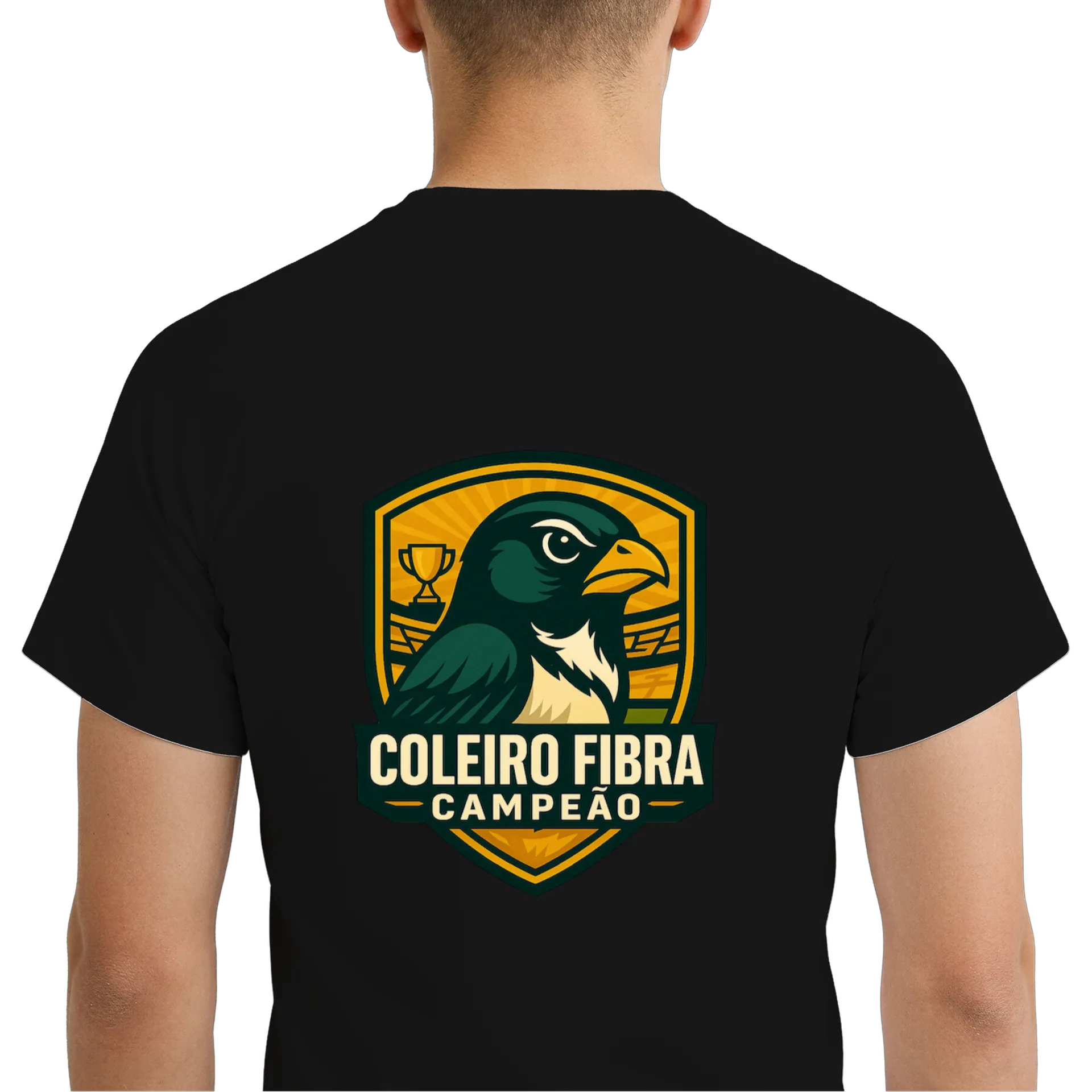 Camiseta DryFit coleiro fibra campeão  - Imagem 6