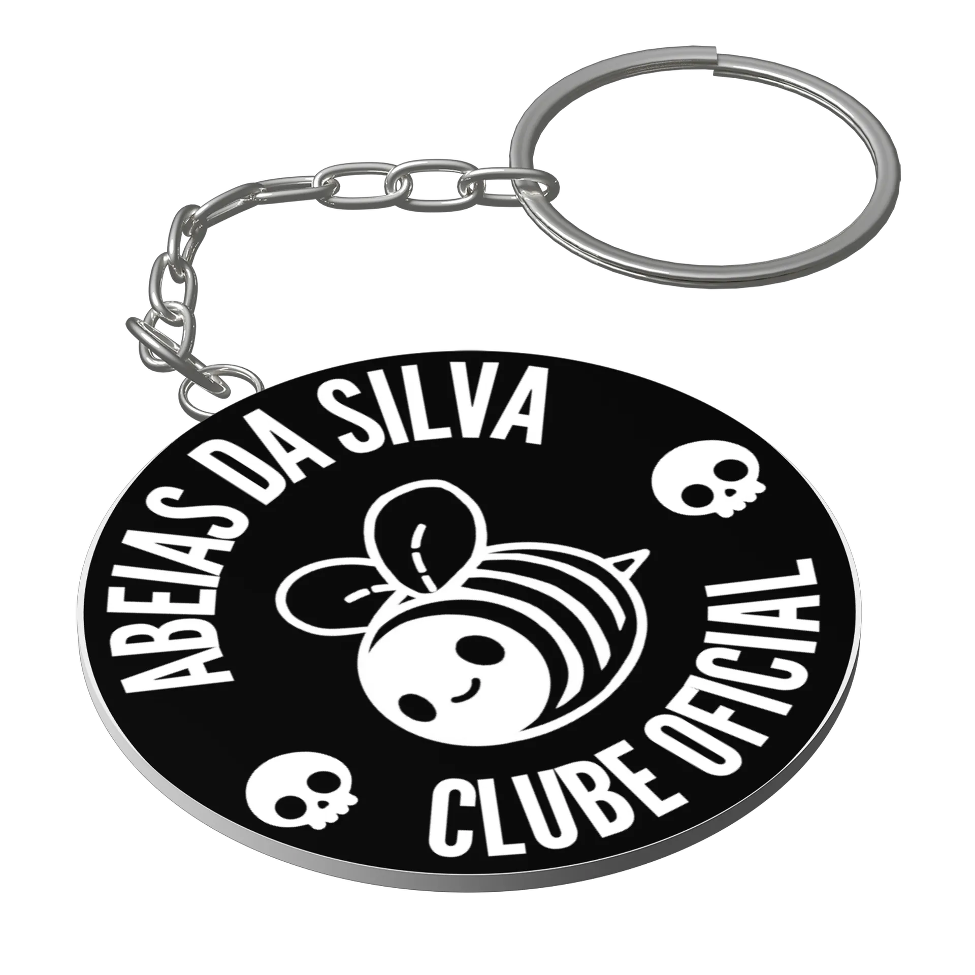 Chaveiro "Abeias da Silva" - Versão Goth - Imagem 1