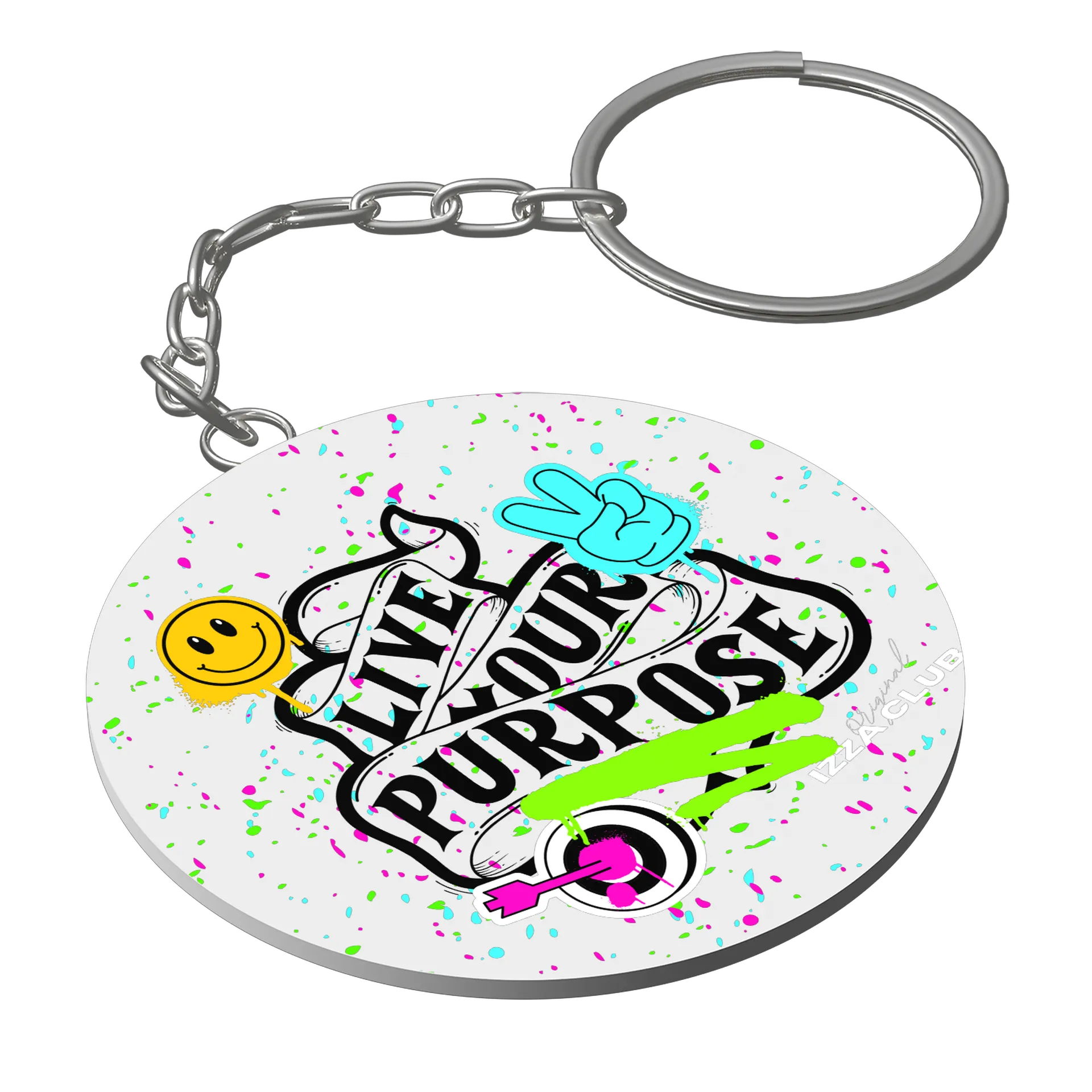 Chaveiro personalizado de Izza Club