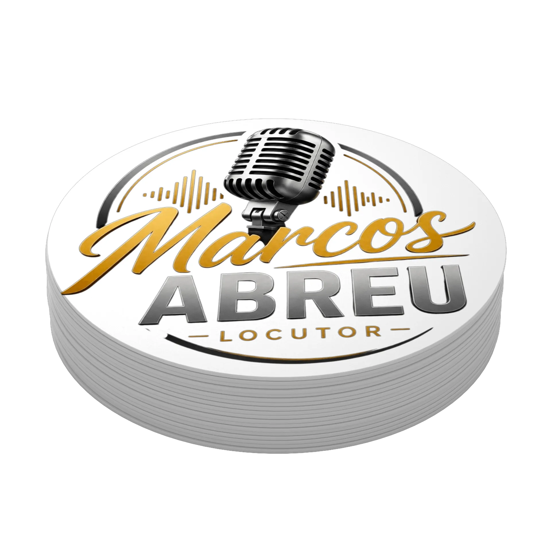 Porta-copos personalizado de Marcos Abreu  — imagem 3 de 3