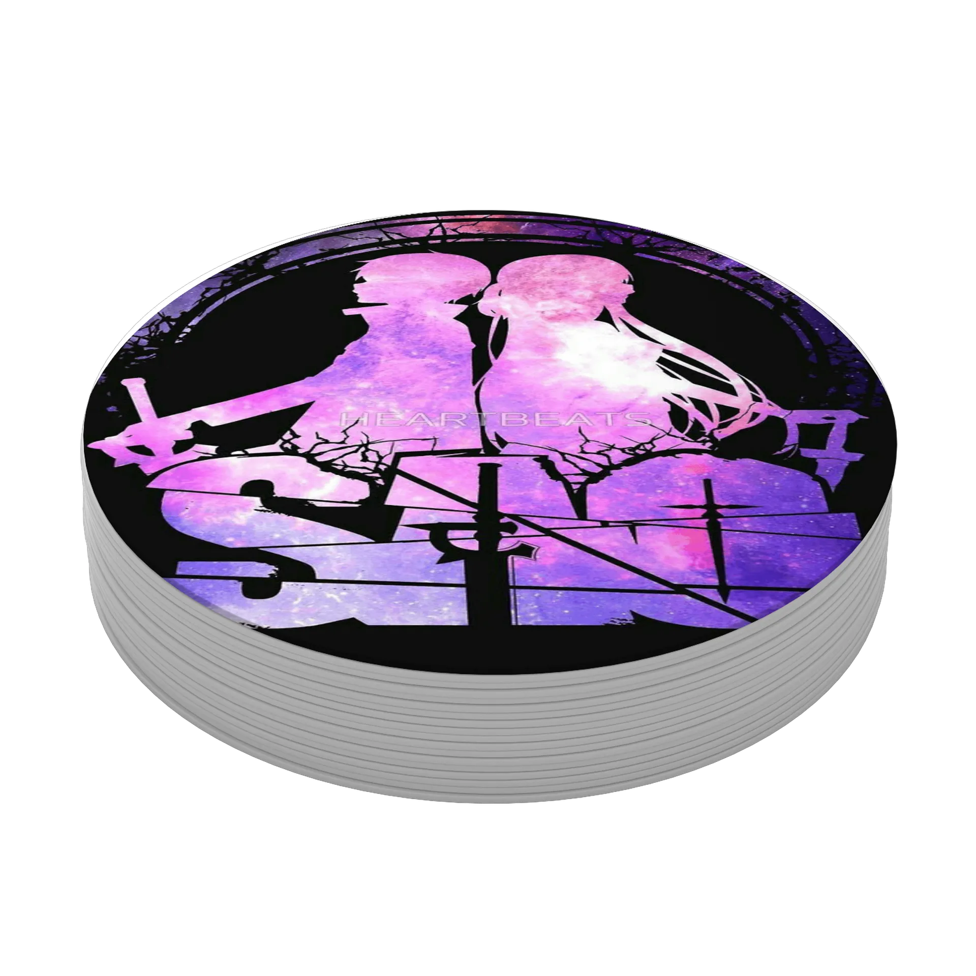 Porta-copos personalizado SAO - Imagem 4