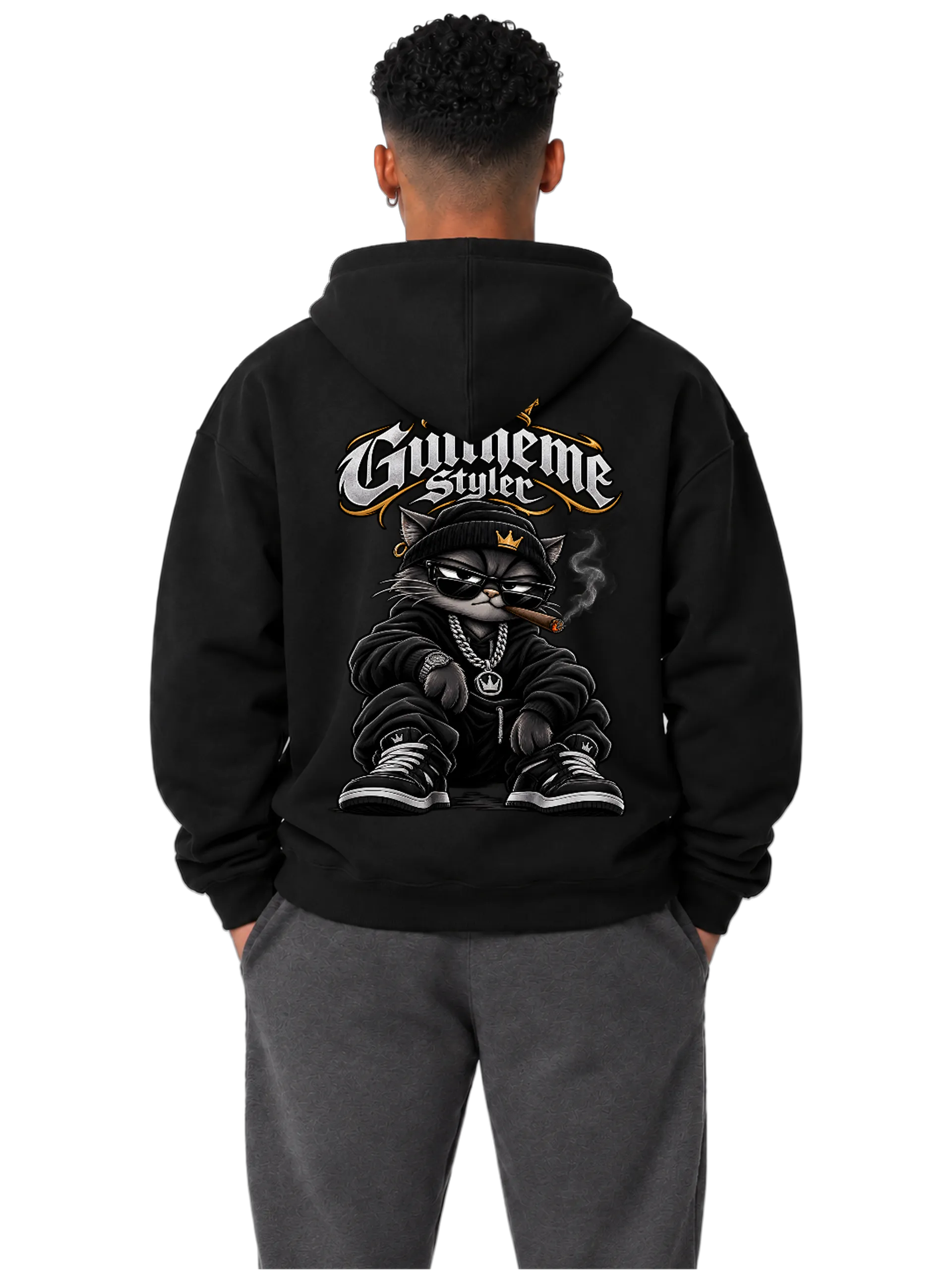 Blusa de moletom personalizada - Imagem 3
