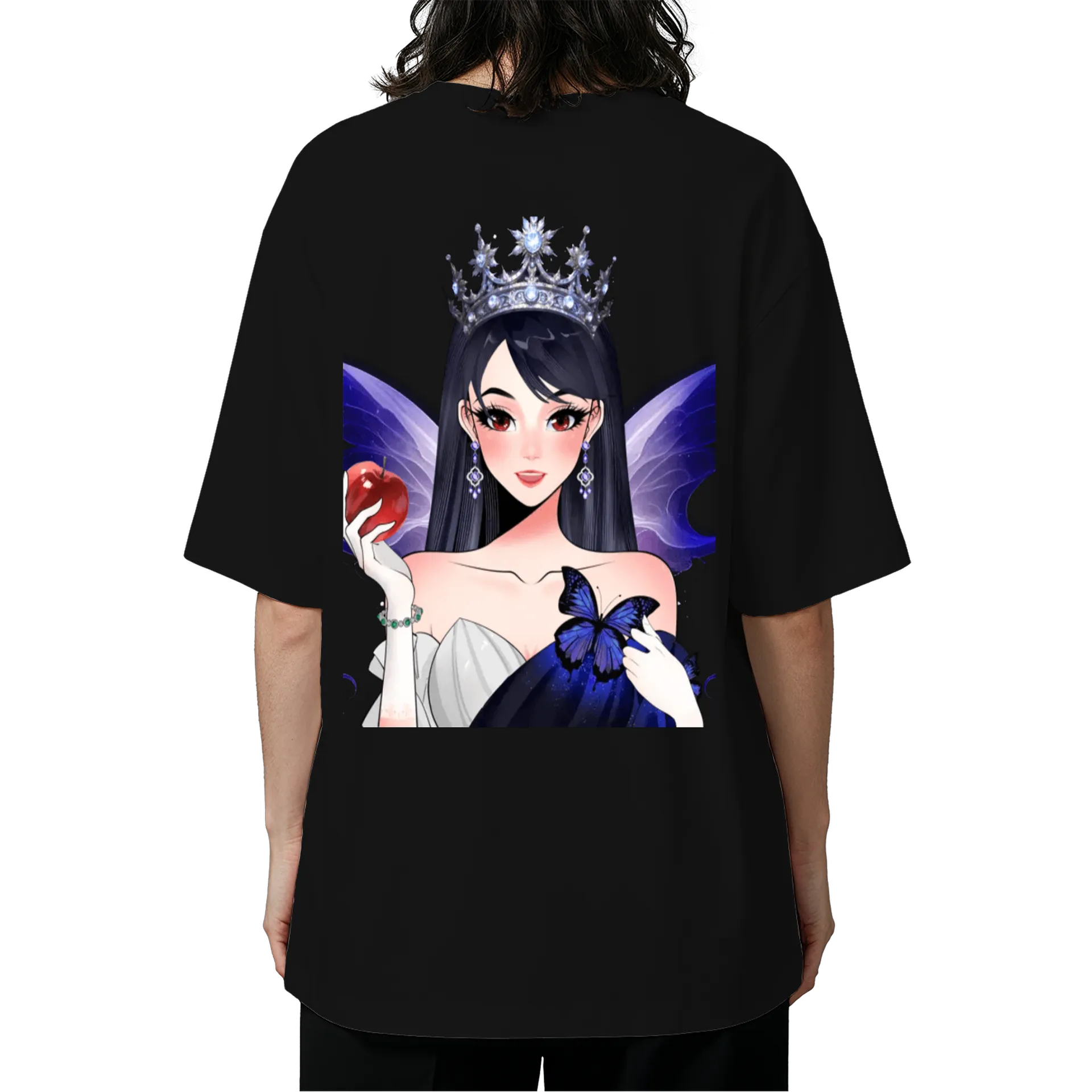 Camiseta Oversized Princesa Fada de Lady Siam — imagem 5 de 6