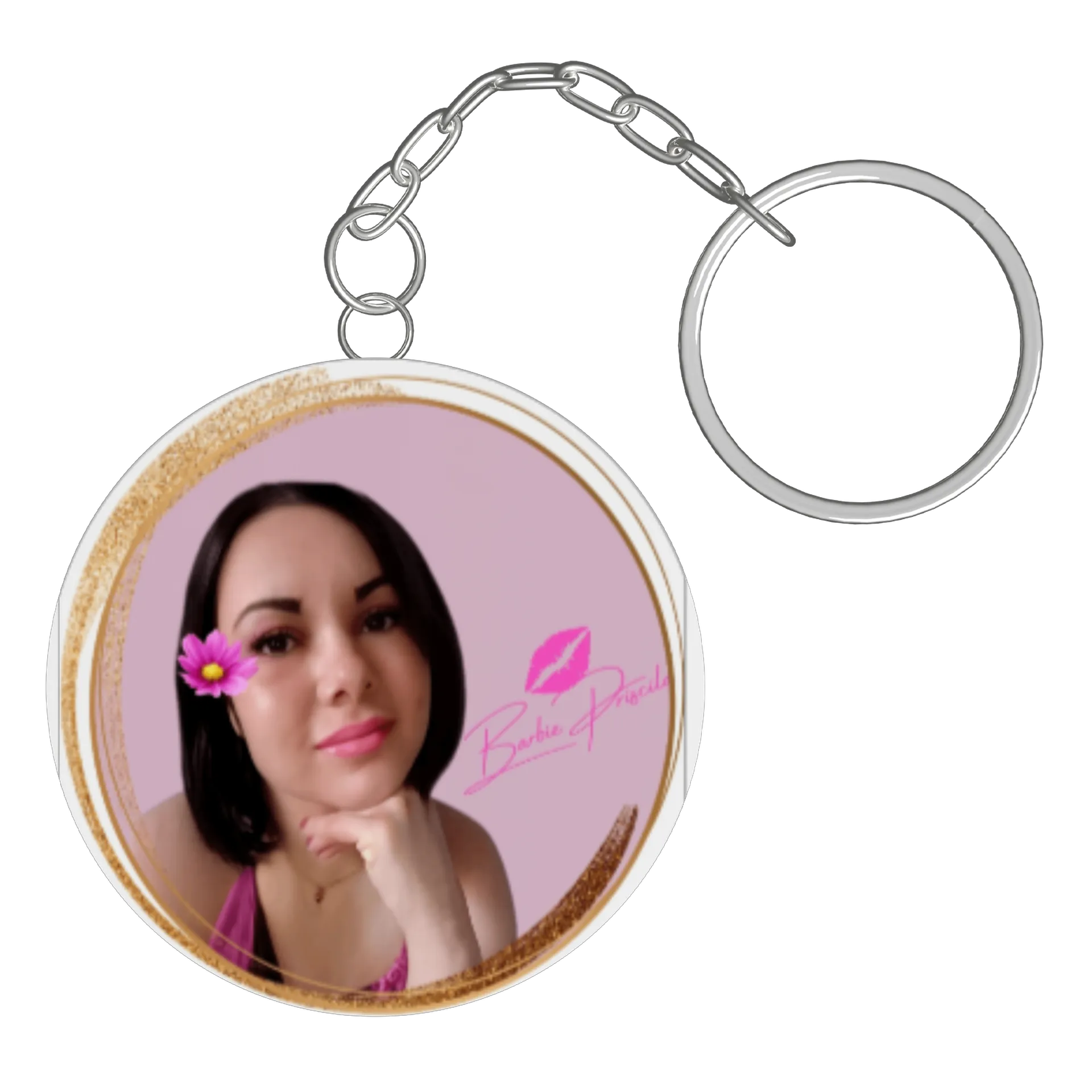 Chaveiro Barbie Priscila de Barbie Priscila