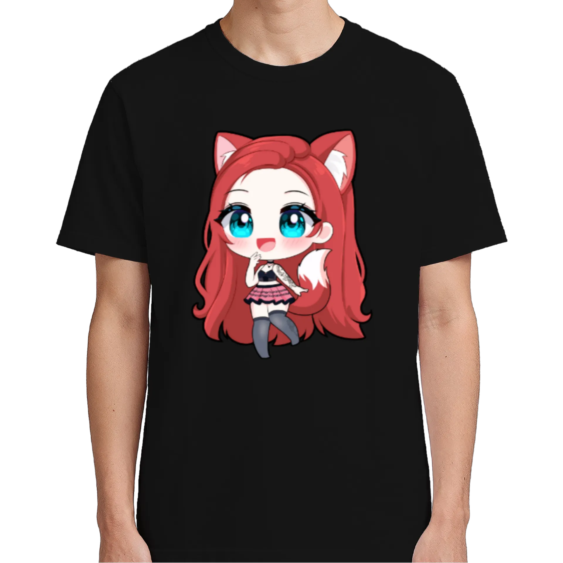 Camiseta Mermaid 🩷 Chibi Collection ✨ - Imagem 5