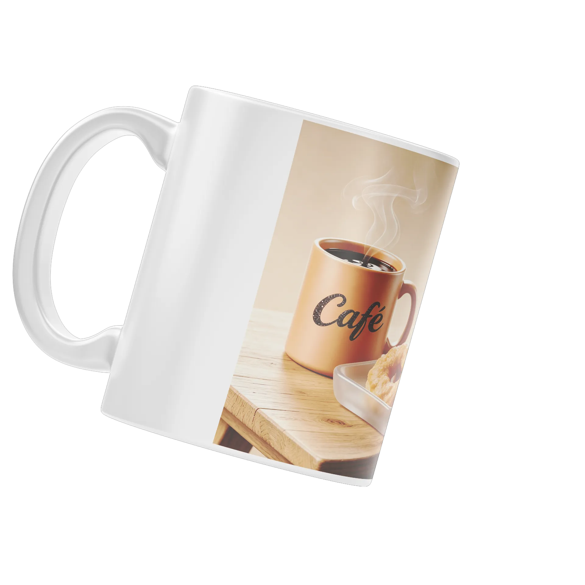 Caneca Cerâmica Café 325ml de Pandora Brasil — imagem 3 de 4