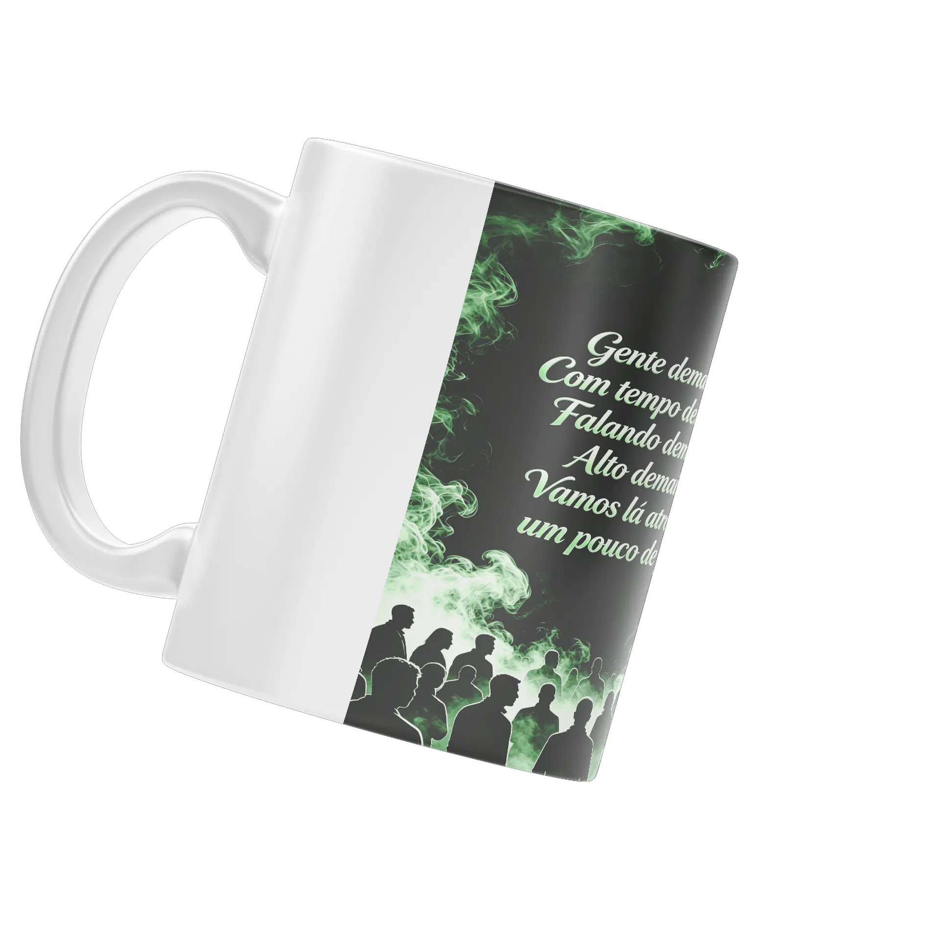 Caneca Frases Motivacionais 325ml porcelana - Imagem 4