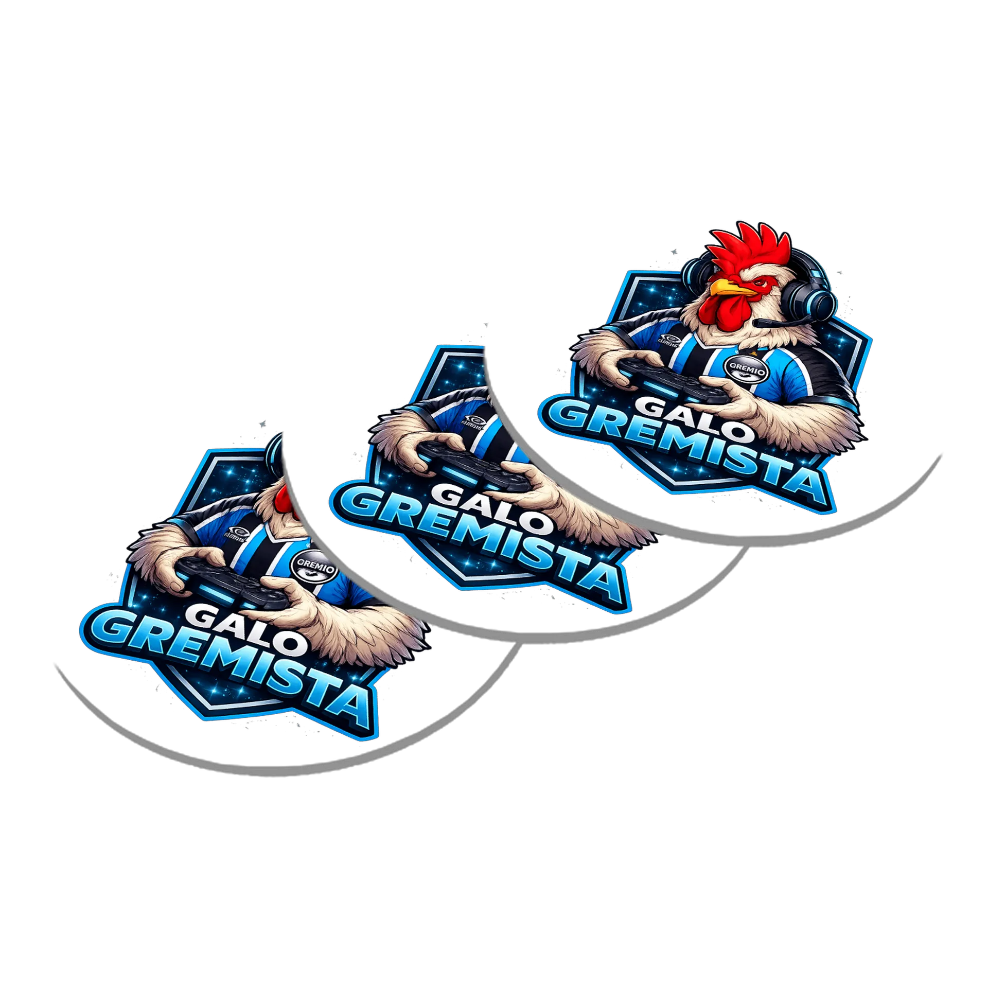 Porta-copos personalizado de Galo Gremista