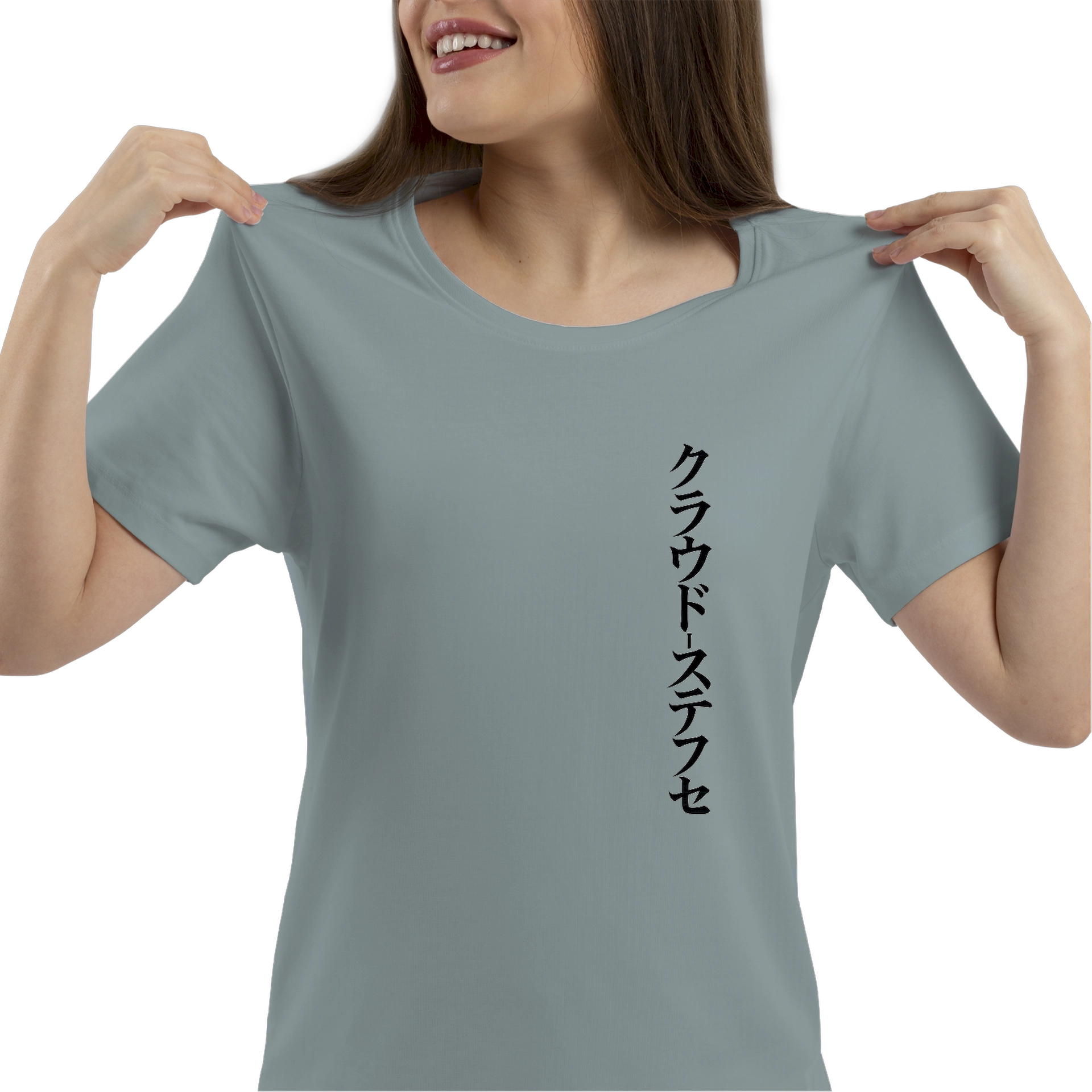 Camiseta personalizada de Cloud_stf7