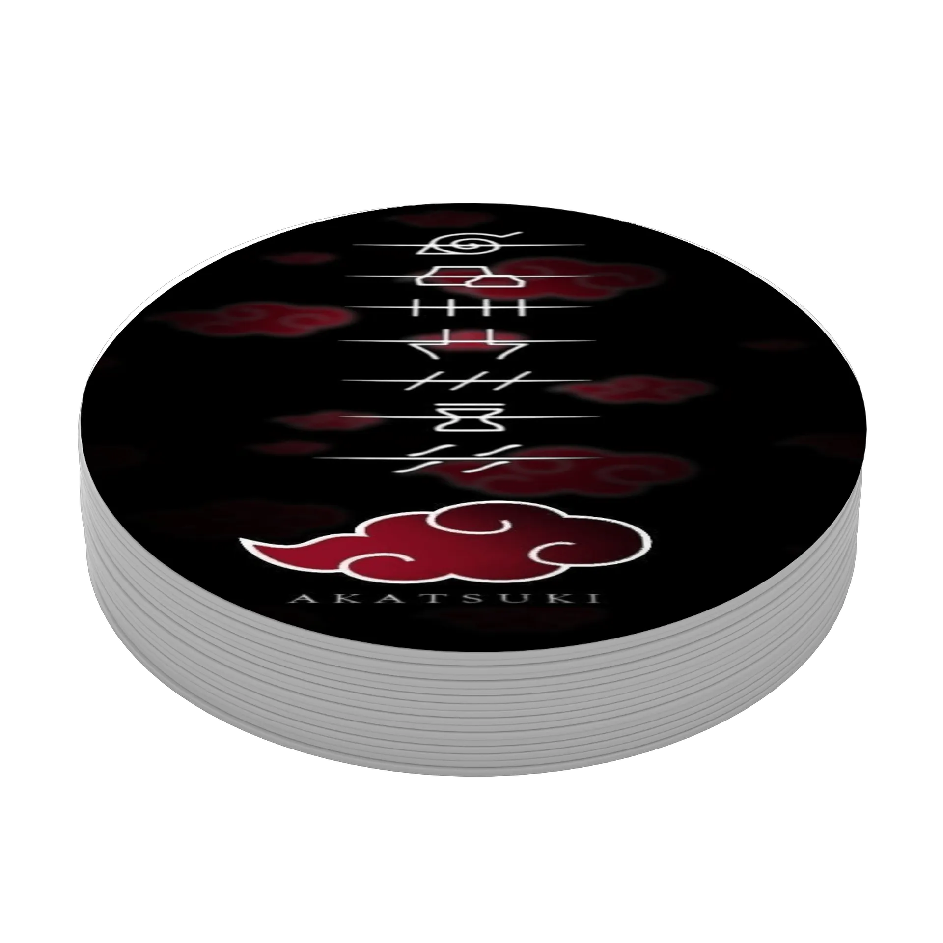Porta-copos personalizado Akatsuki - Imagem 4