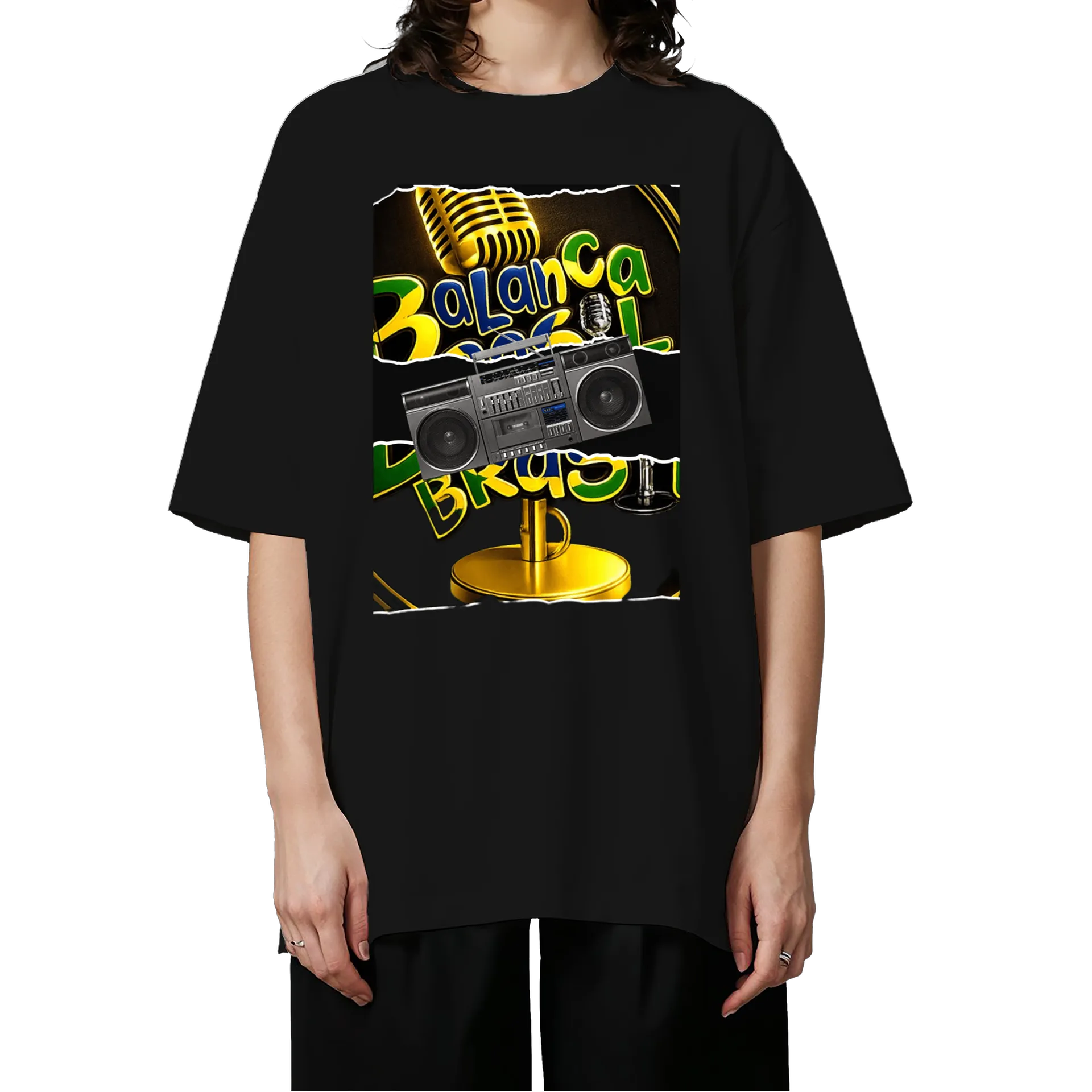 Camiseta Oversized  - Imagem 3