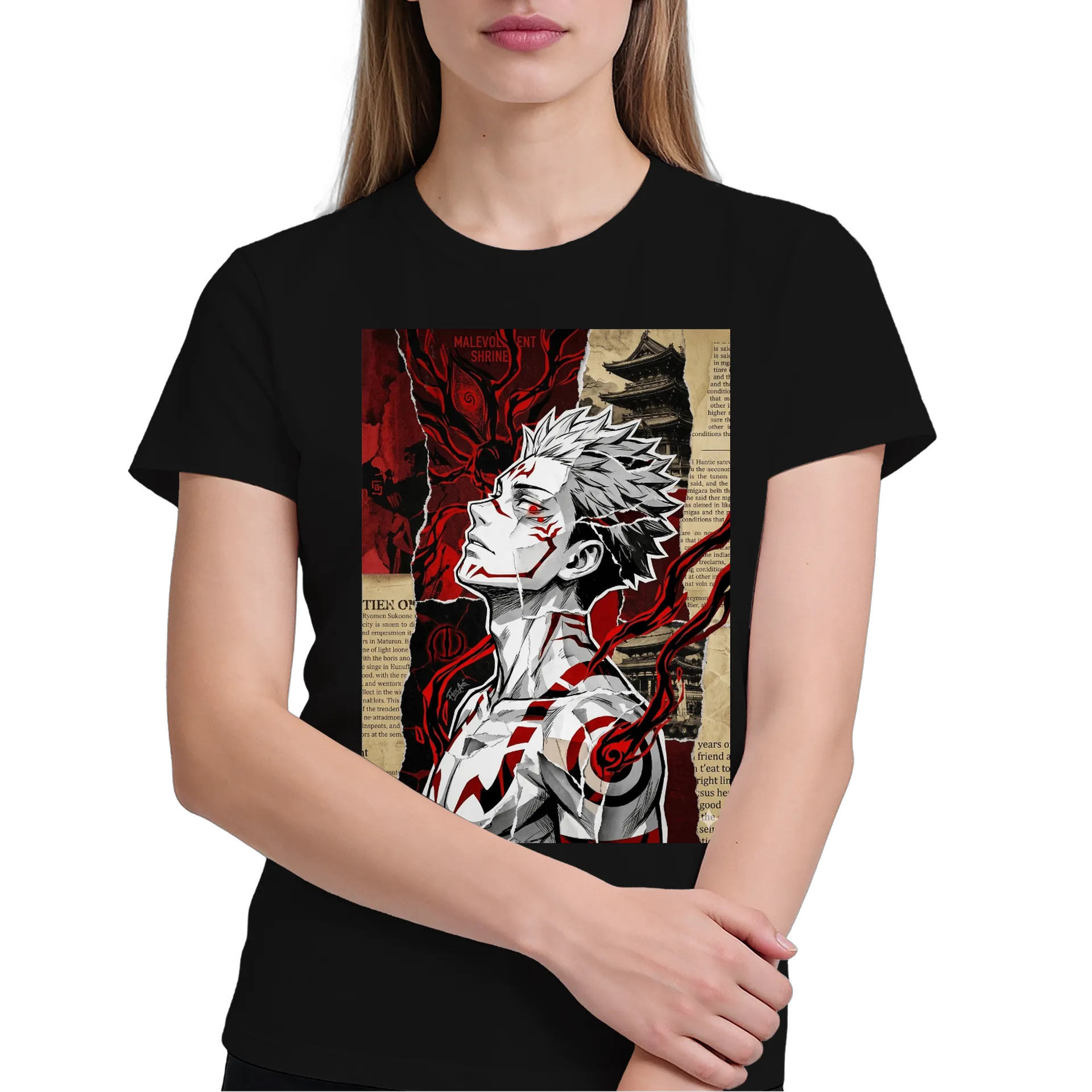 Camiseta Ryomen Sukuna - Imagem 4