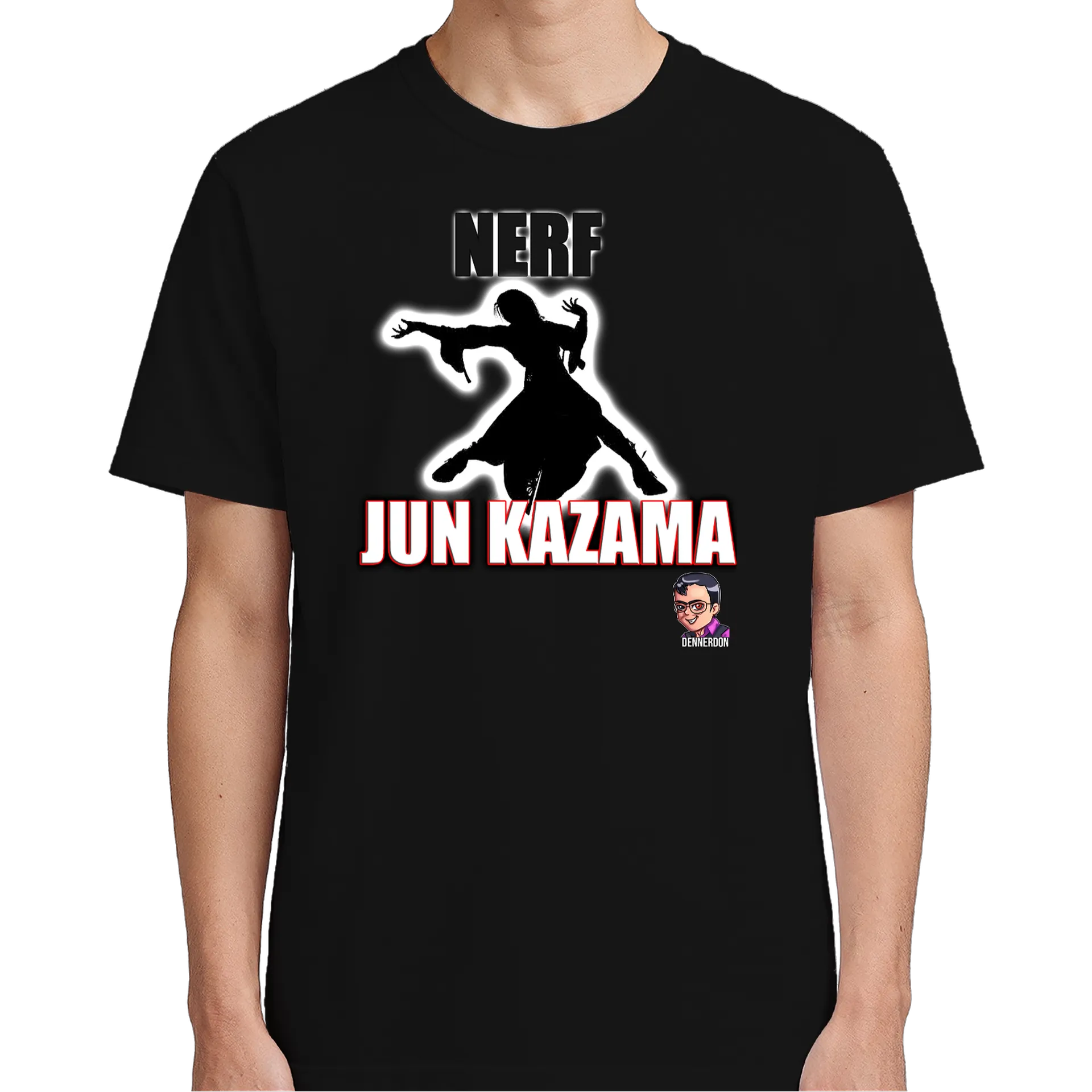Camiseta Nerf Jun Kazama 100% Algodão - Imagem 5