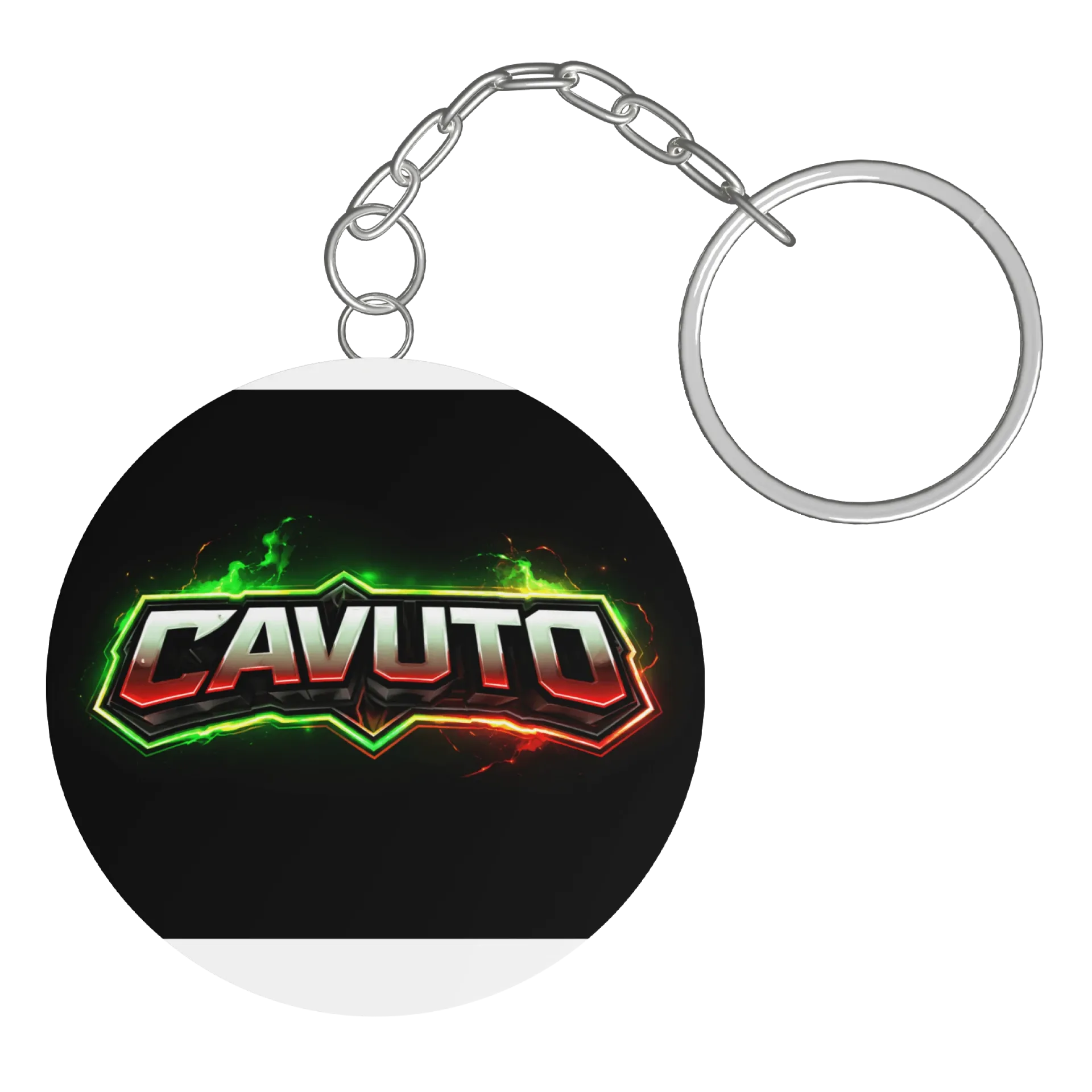 Chaveiro personalizado de Matheus Cavuto