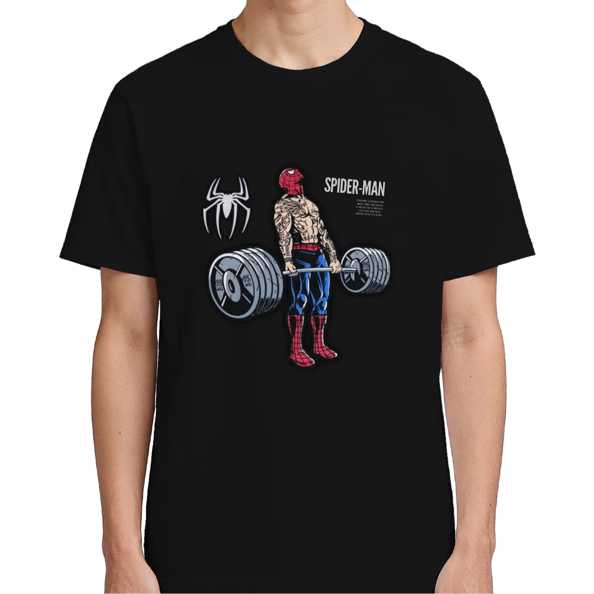 Camiseta personalizada home aranha - Imagem 5