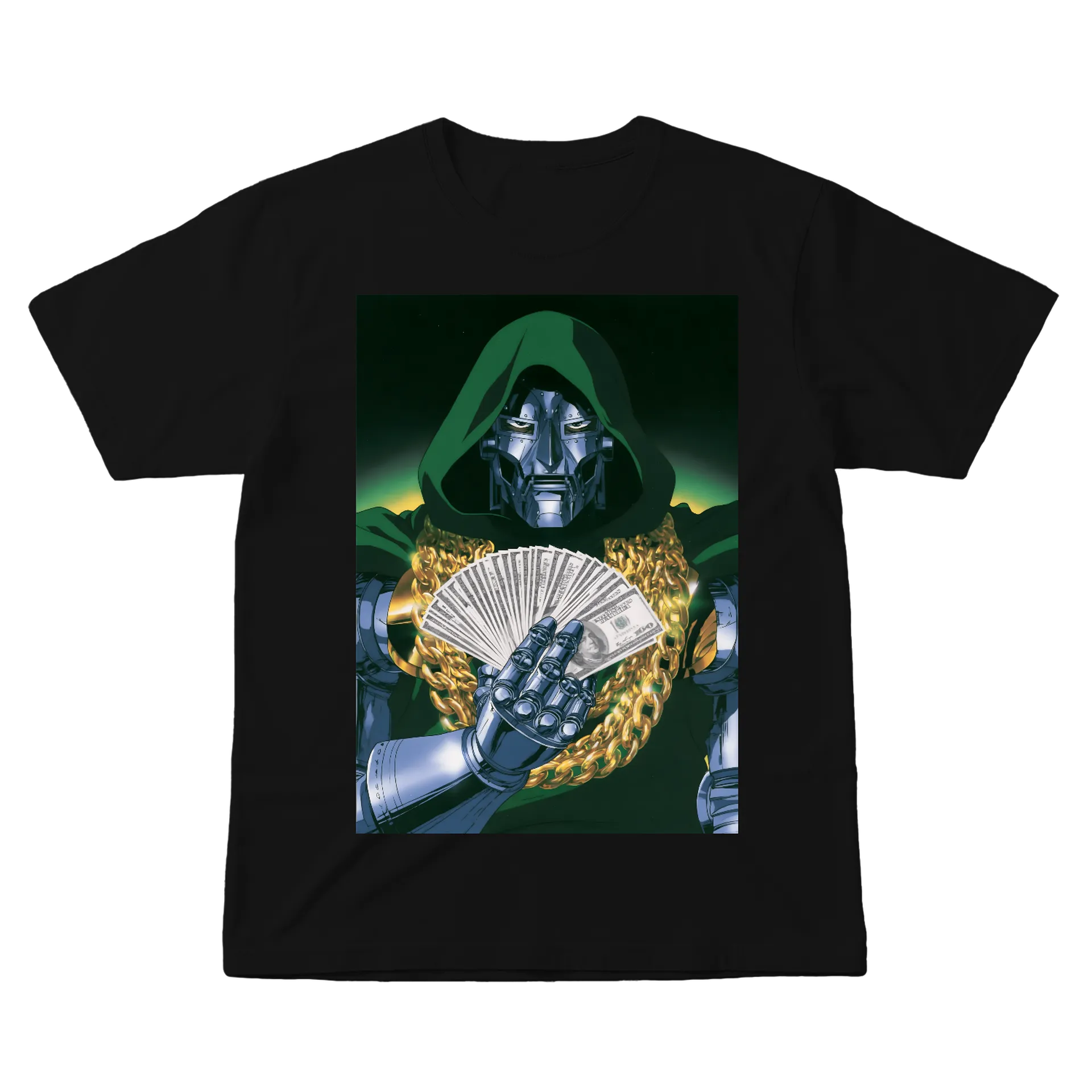 Camiseta Mr.Doom Chaisn de costellaxx — imagem 1 de 6